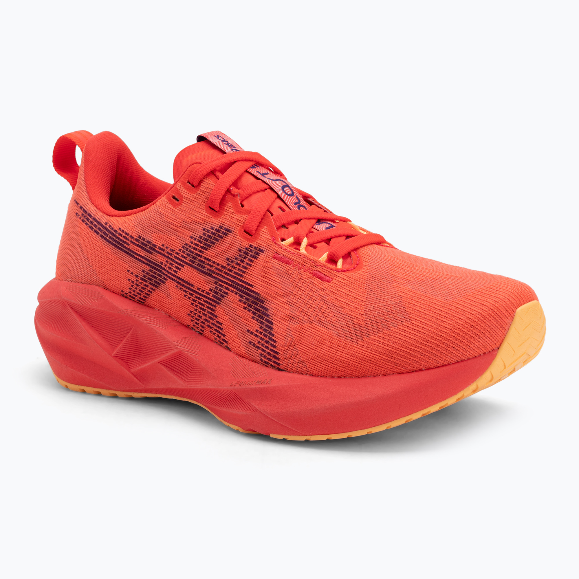 Buty do biegania męskie ASICS Novablast 5 flash red/edo purple 