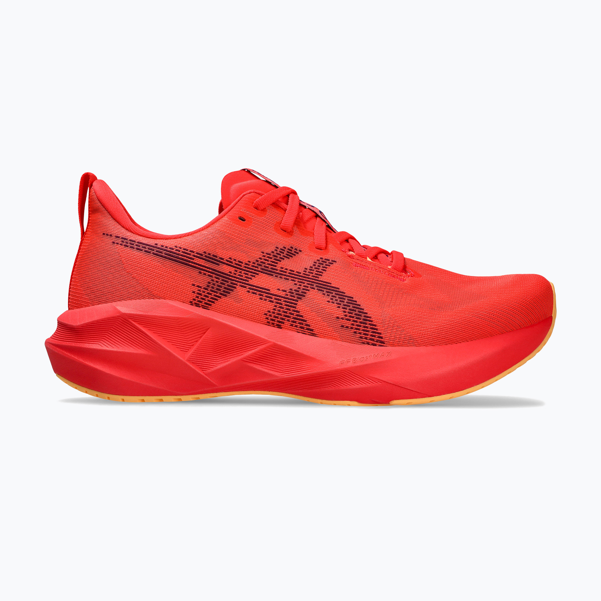 Buty do biegania męskie ASICS Novablast 5 flash red/edo purple 