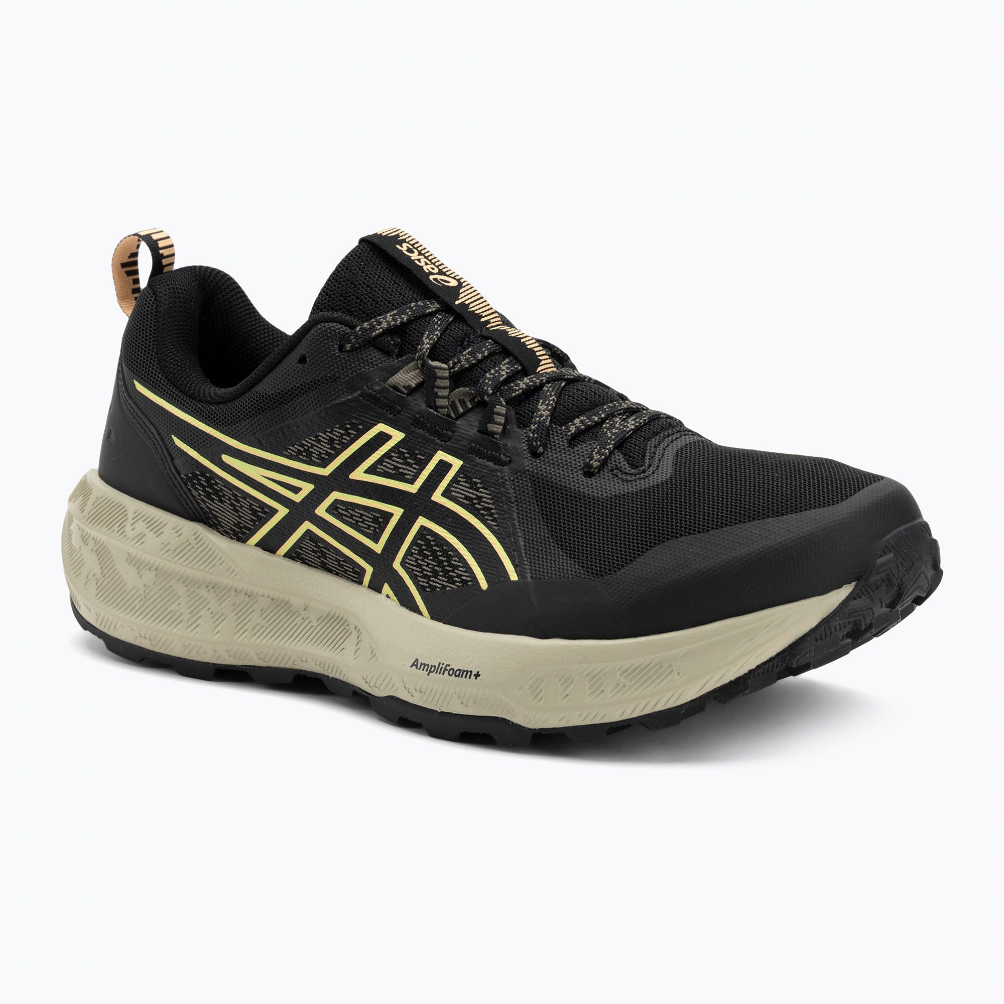 Buty do biegania męskie ASICS Gel-Sonoma 8 black/lime green 