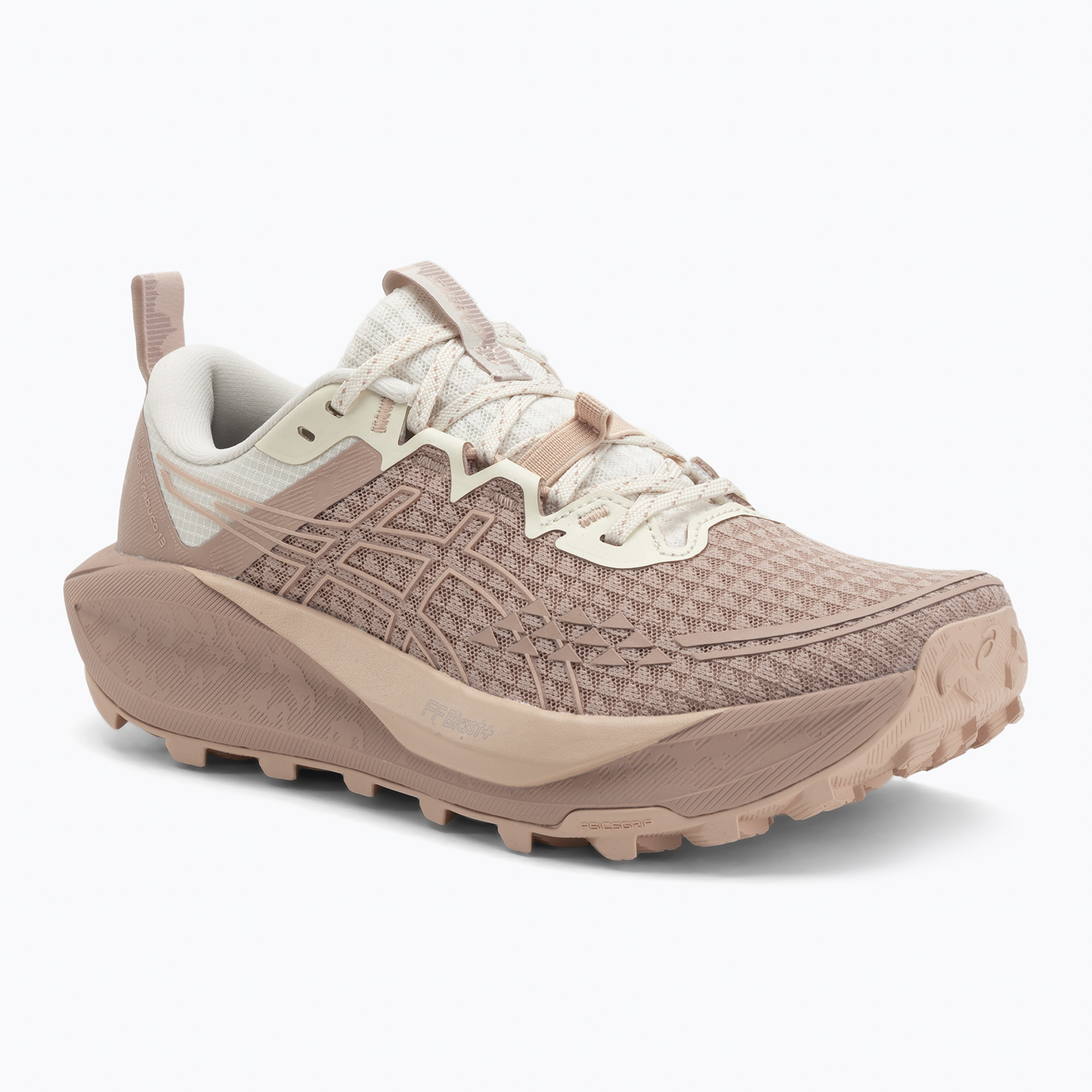 Buty do biegania damskie ASICS Gel-Trabuco 13 dusty steppe/raintorm grey 