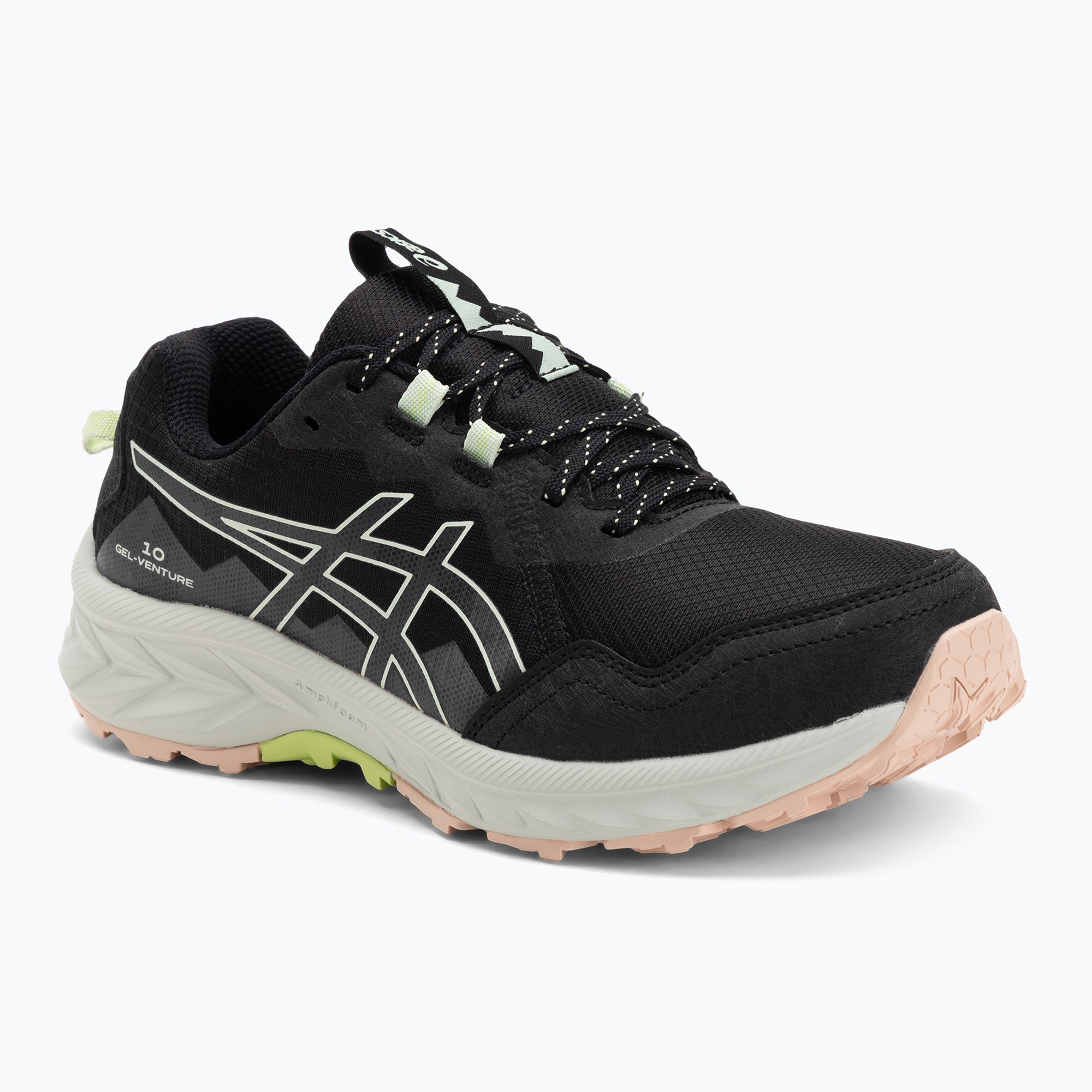 Buty do biegania męskie ASICS Gel-Venture 10 black/whisper green 
