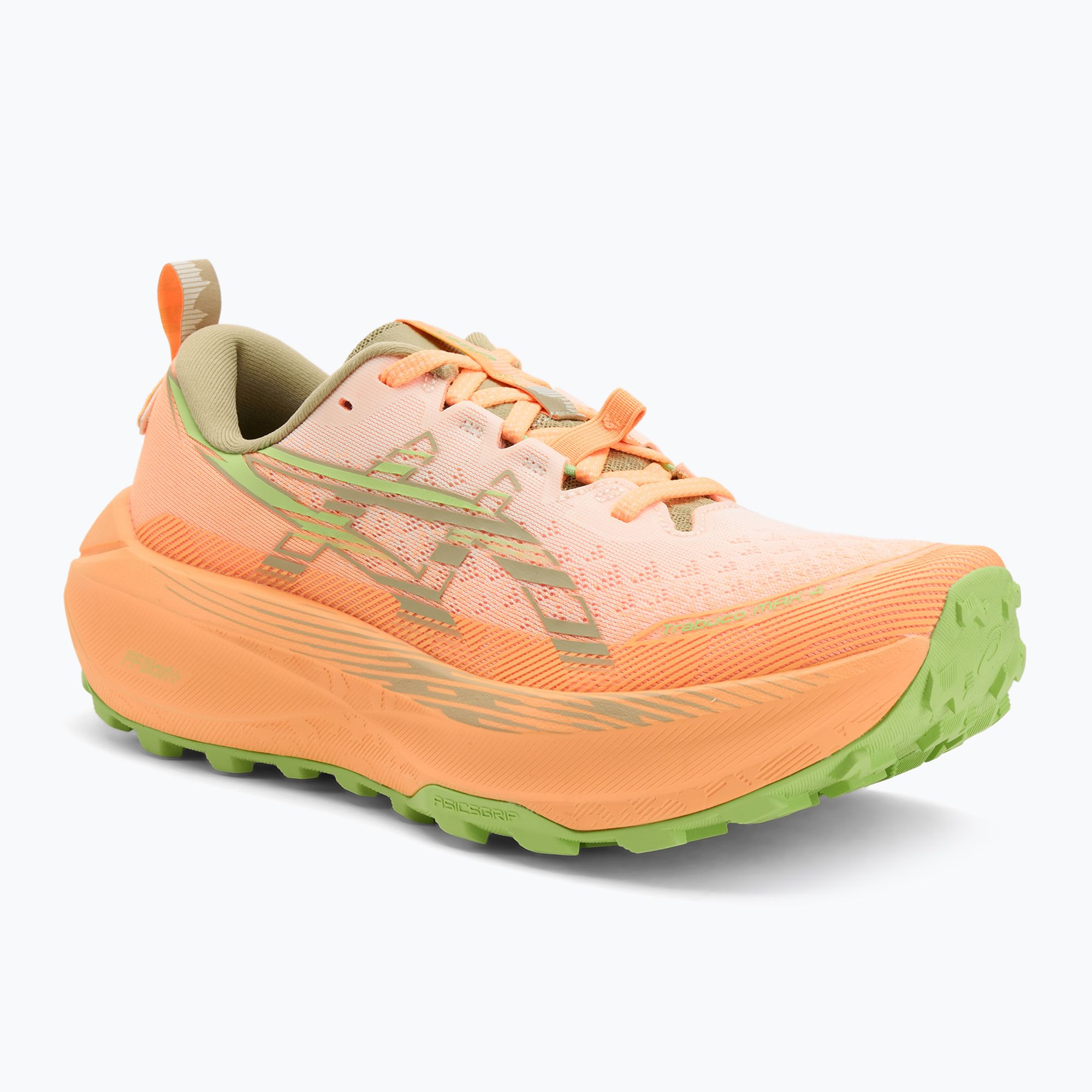 Buty do biegania męskie ASICS Trabuco Max 4 cream/khaki 