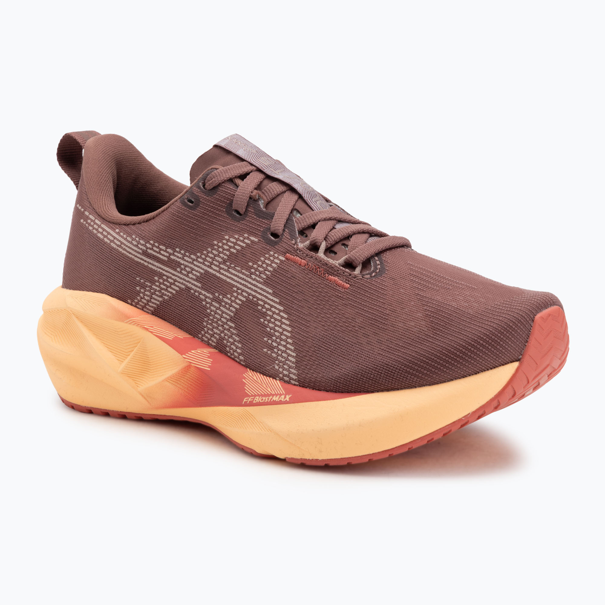 Buty do biegania damskie ASICS Novablast 5 rubble red/fawn 