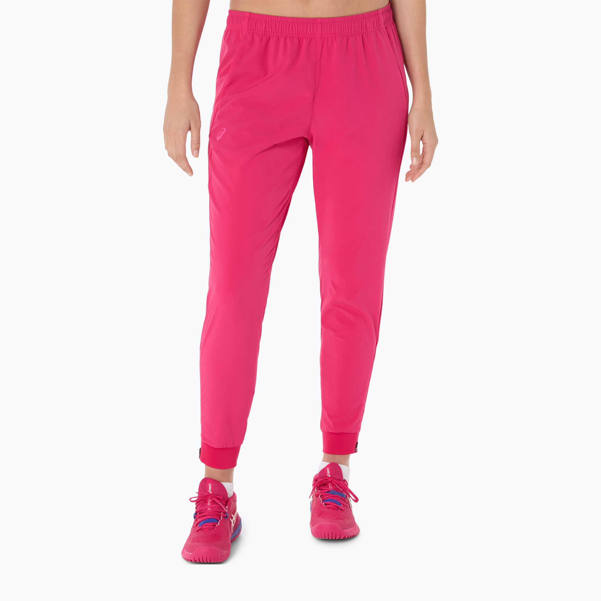 Spodnie tenisowe damskie ASICS Match bright rose 