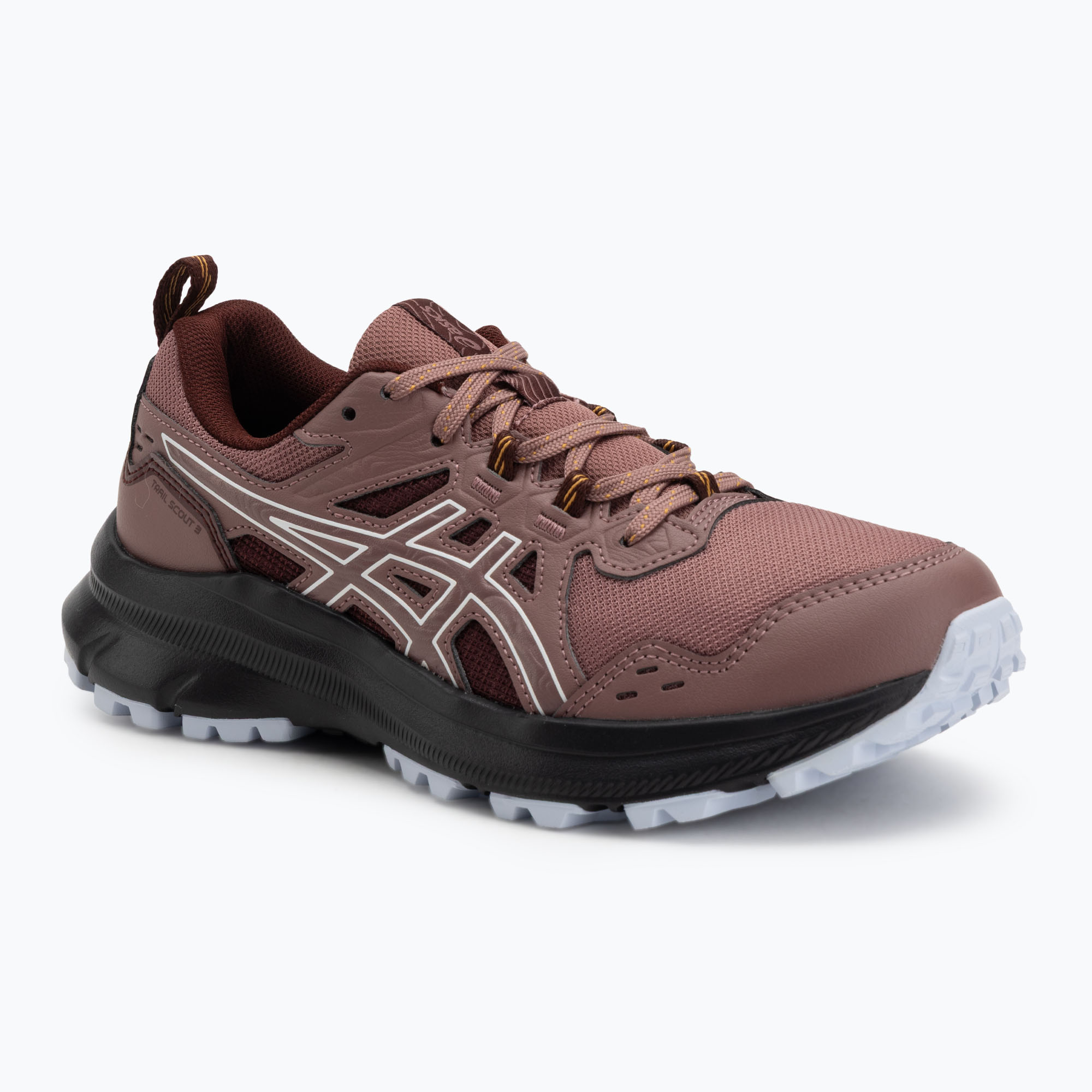 Buty do biegania damskie ASICS Trail Scout 3 rubble red/white 