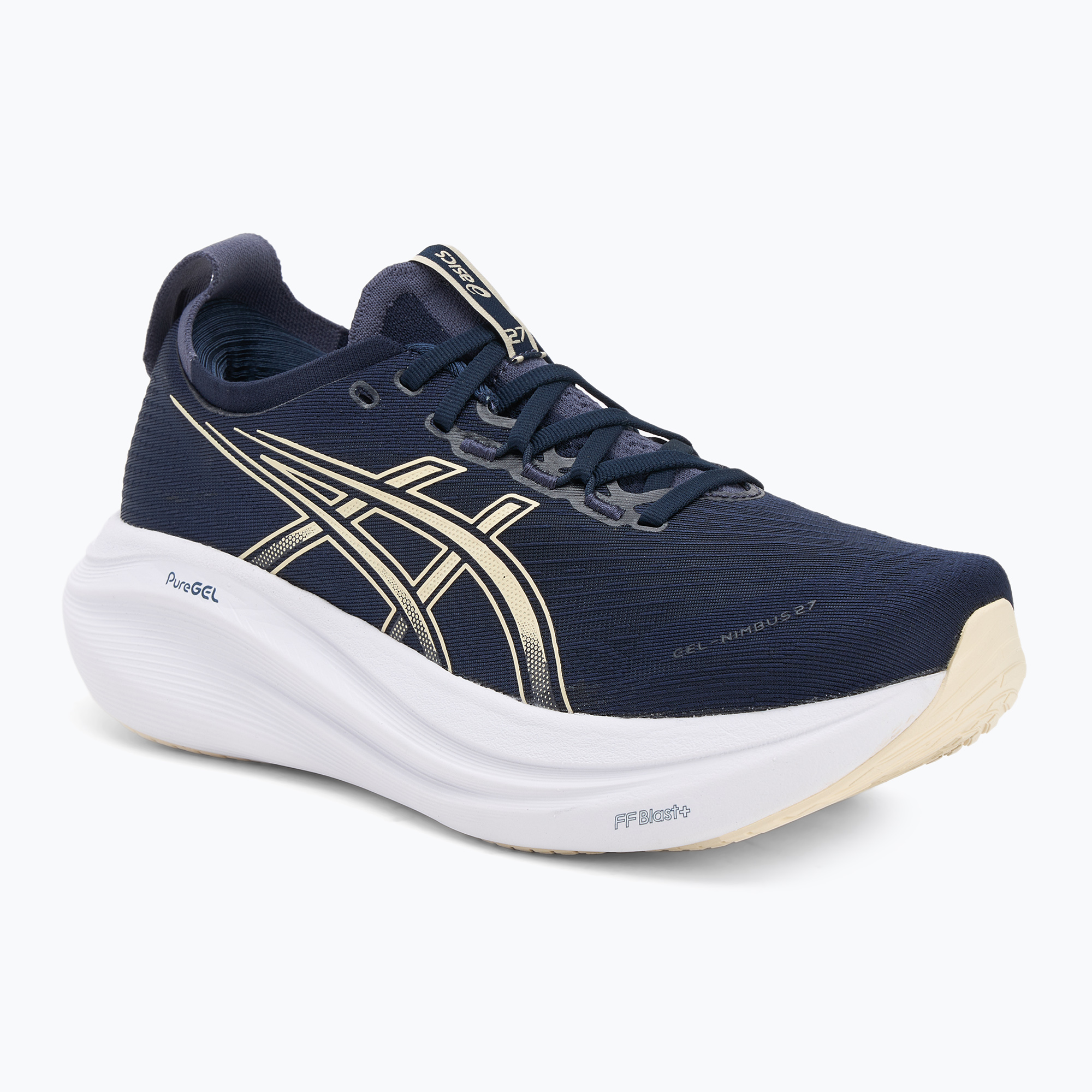 Buty do biegania męskie ASICS Gel-Nimbus 27 midnight/vanilla 