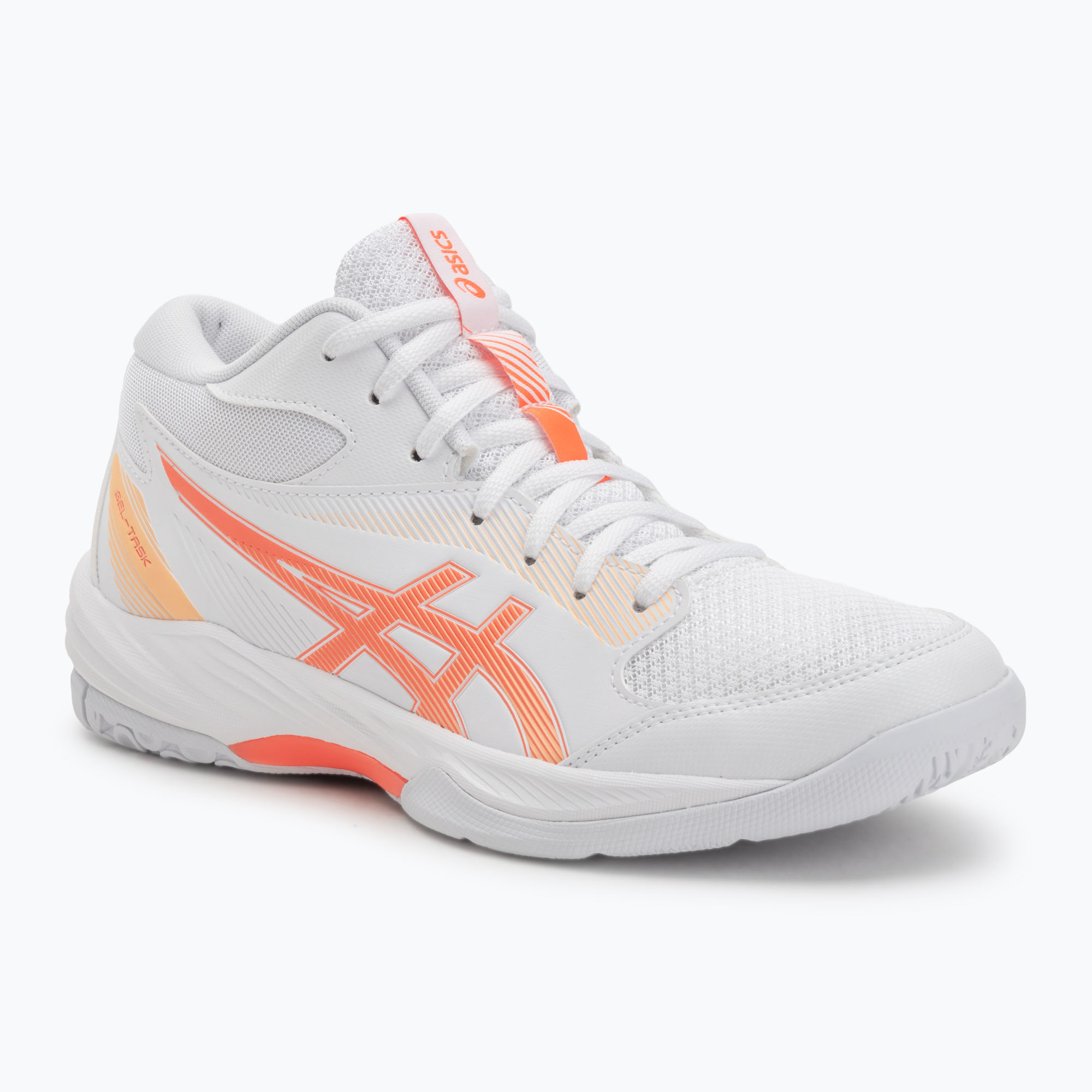 Buty damskie ASICS Gel-Task MT 4 white/vivid coral 