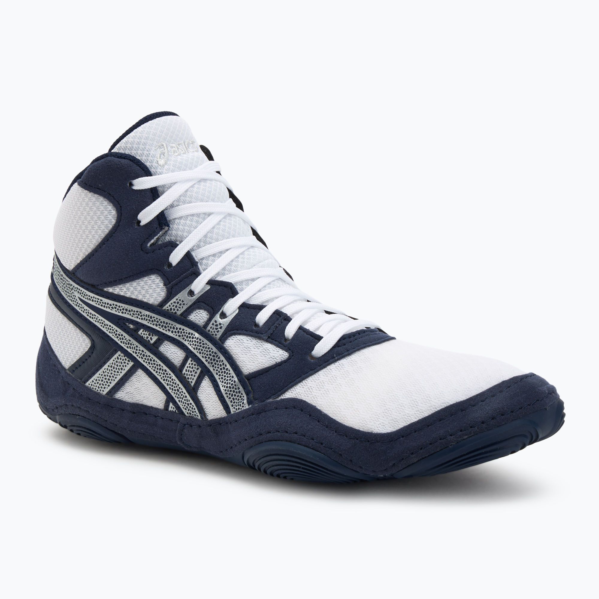 Buty zapaśnicze ASICS Snapdown 4 midnight/pure silver 