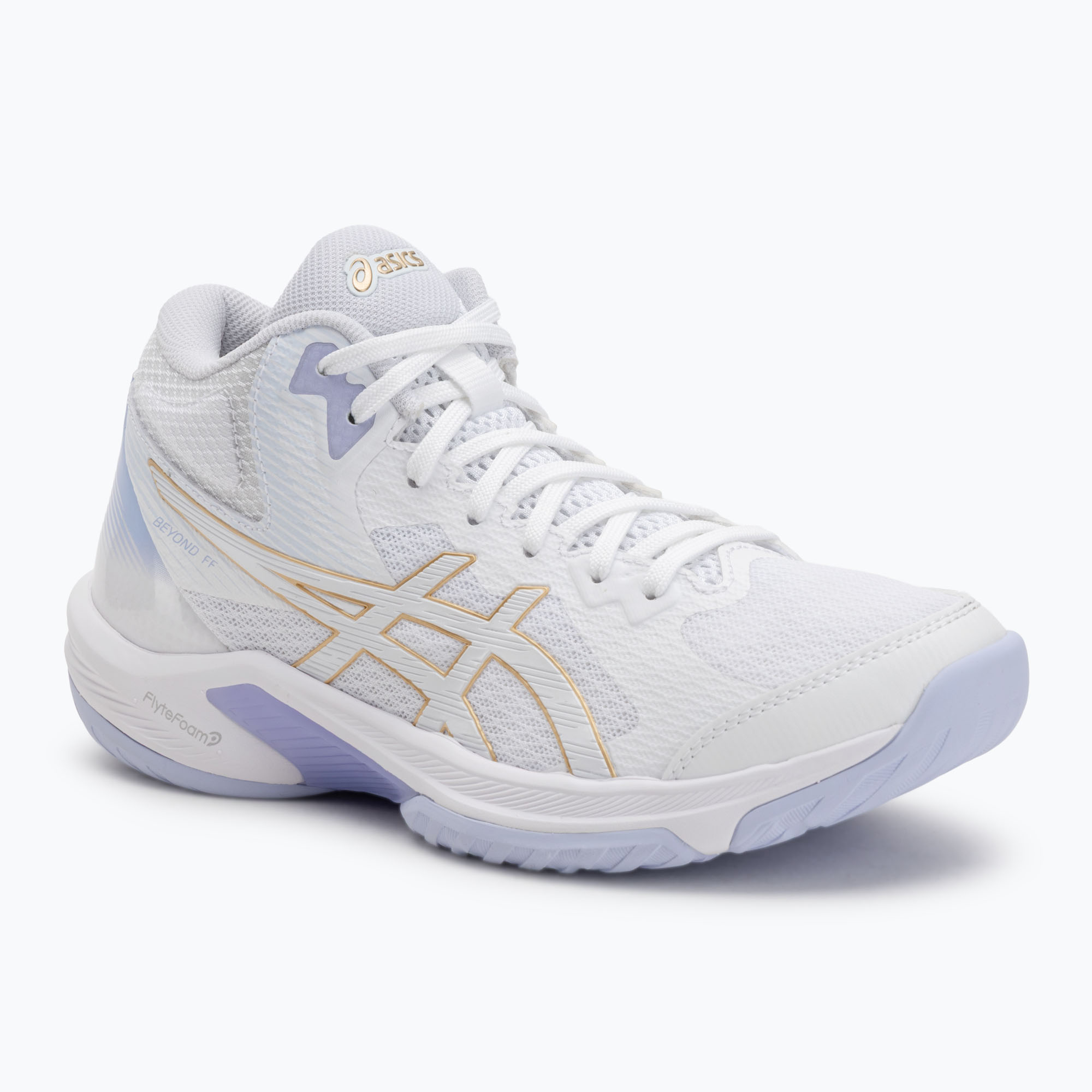 Buty damskie ASICS Beyond FF MT white/champagne 