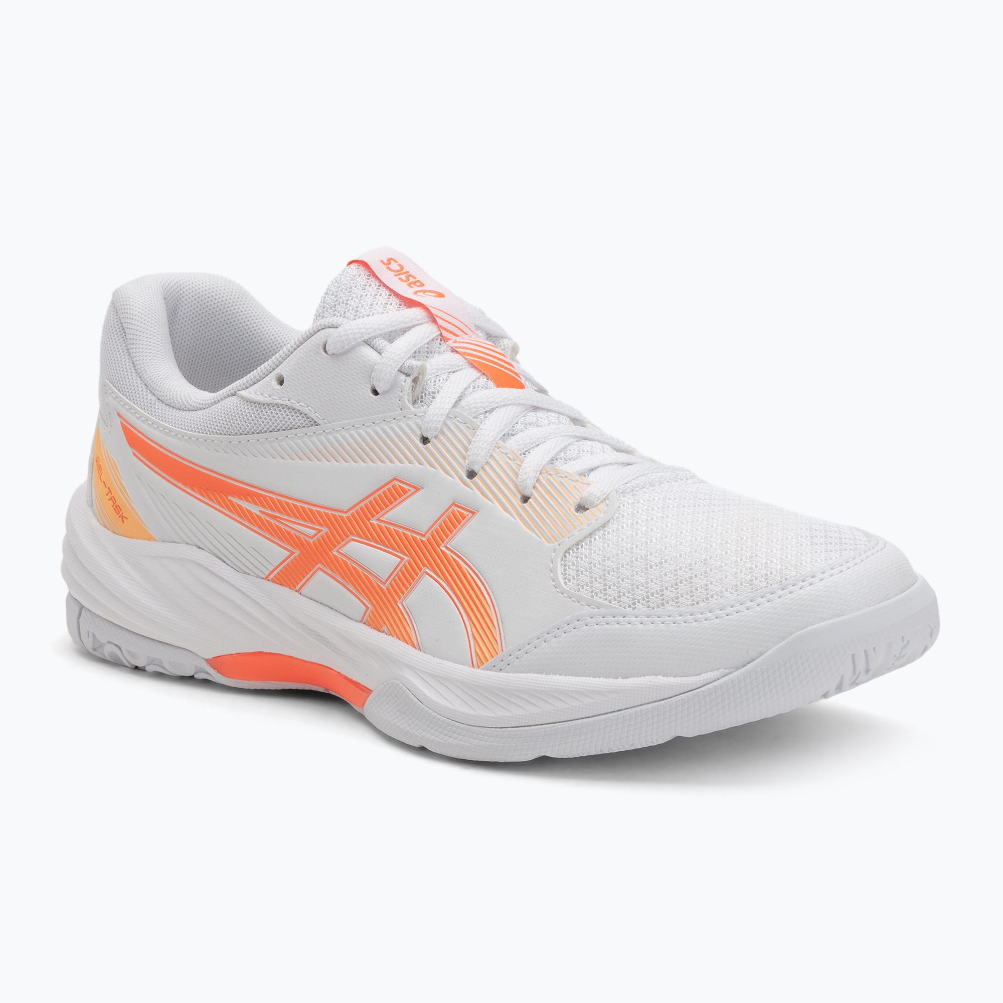 Buty damskie ASICS Gel-Task 4 white/vivid coral 