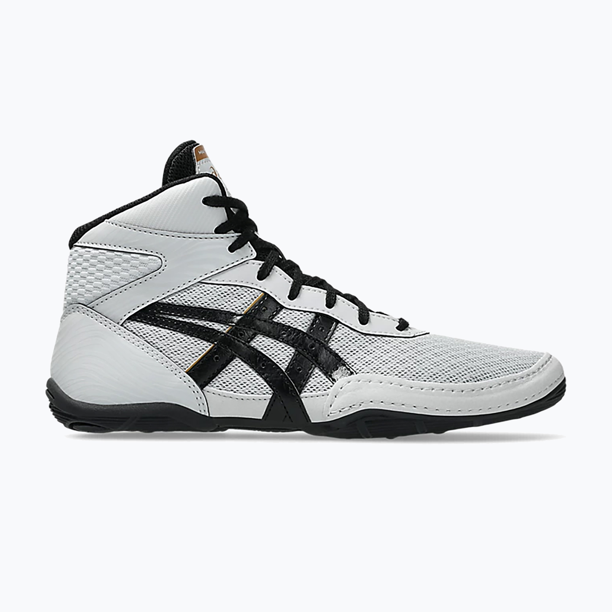 Buty zapaśnicze dziecięce ASICS Matflex 7 GS concrete/black 