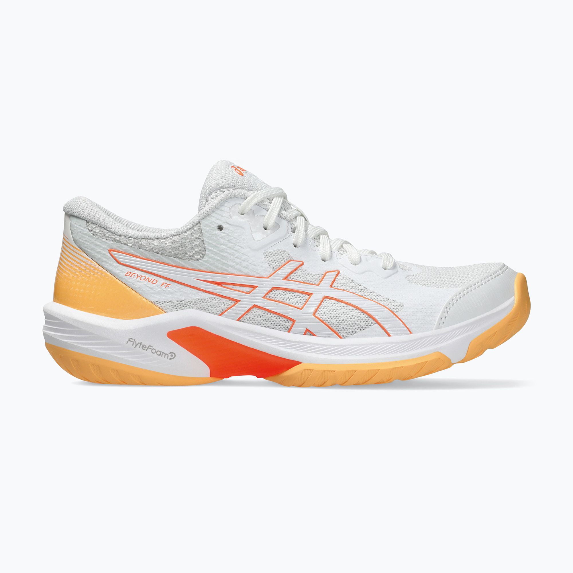 Buty damskie ASICS Beyond FF white/vivid coral 
