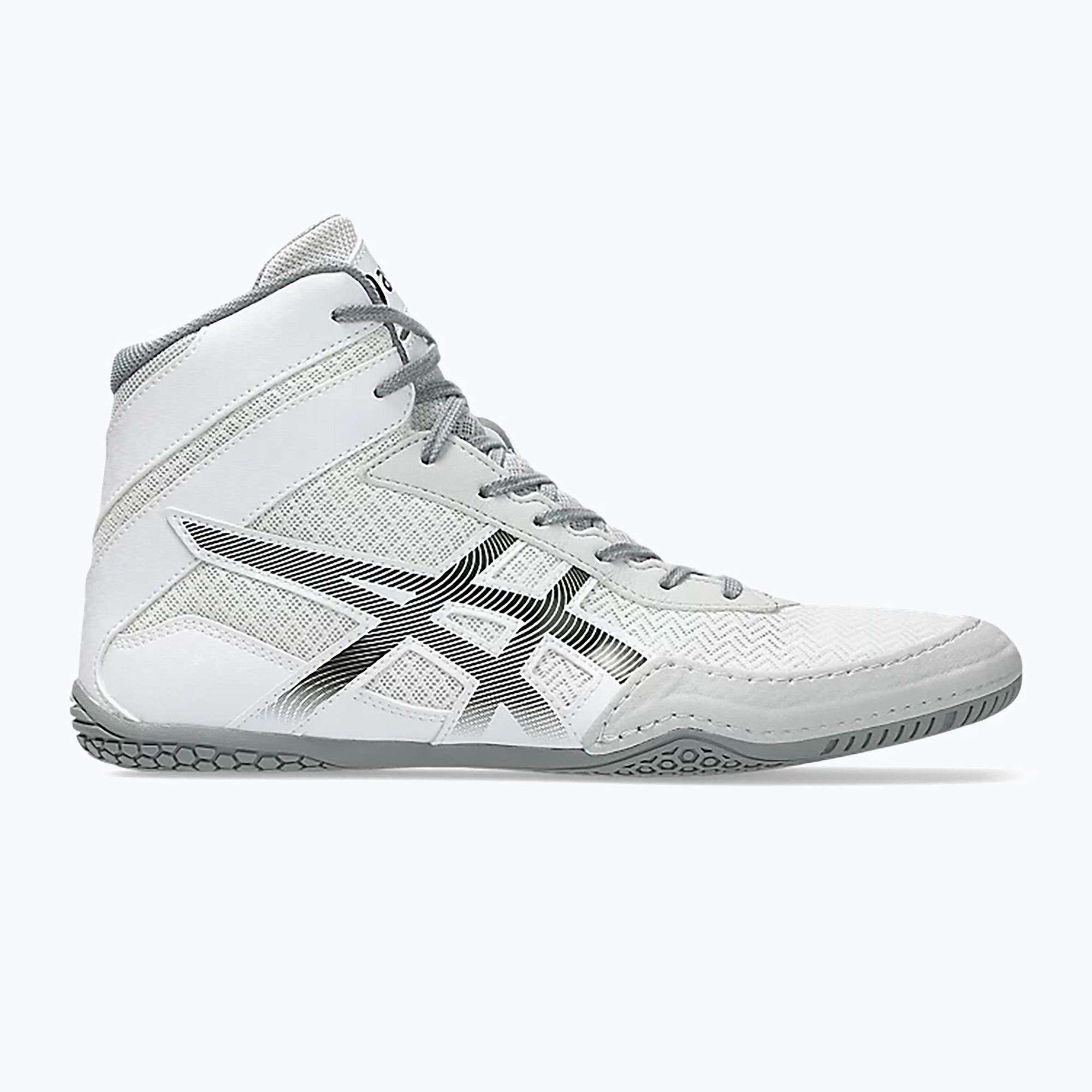Buty zapaśnicze ASICS Matcontrol 3 white/gunmetal 