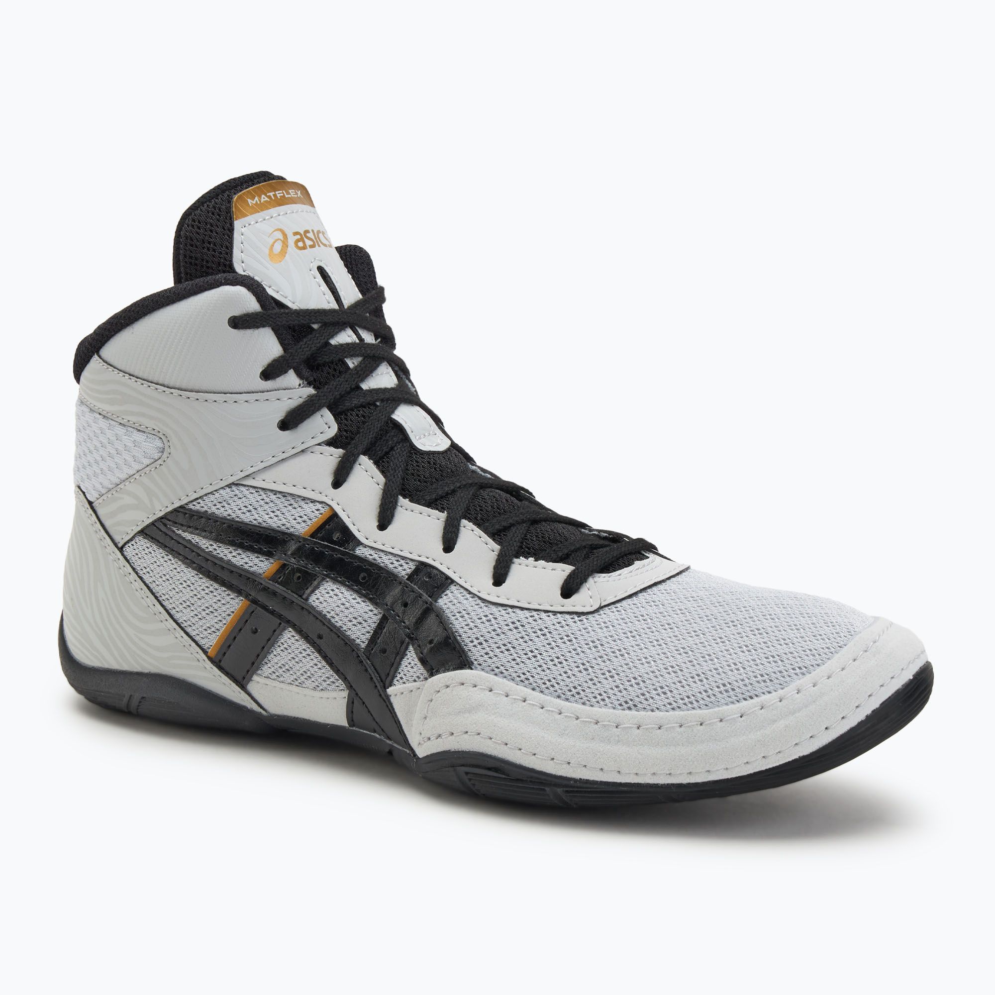 Buty zapaśnicze ASICS Matflex 7 concrete/black 