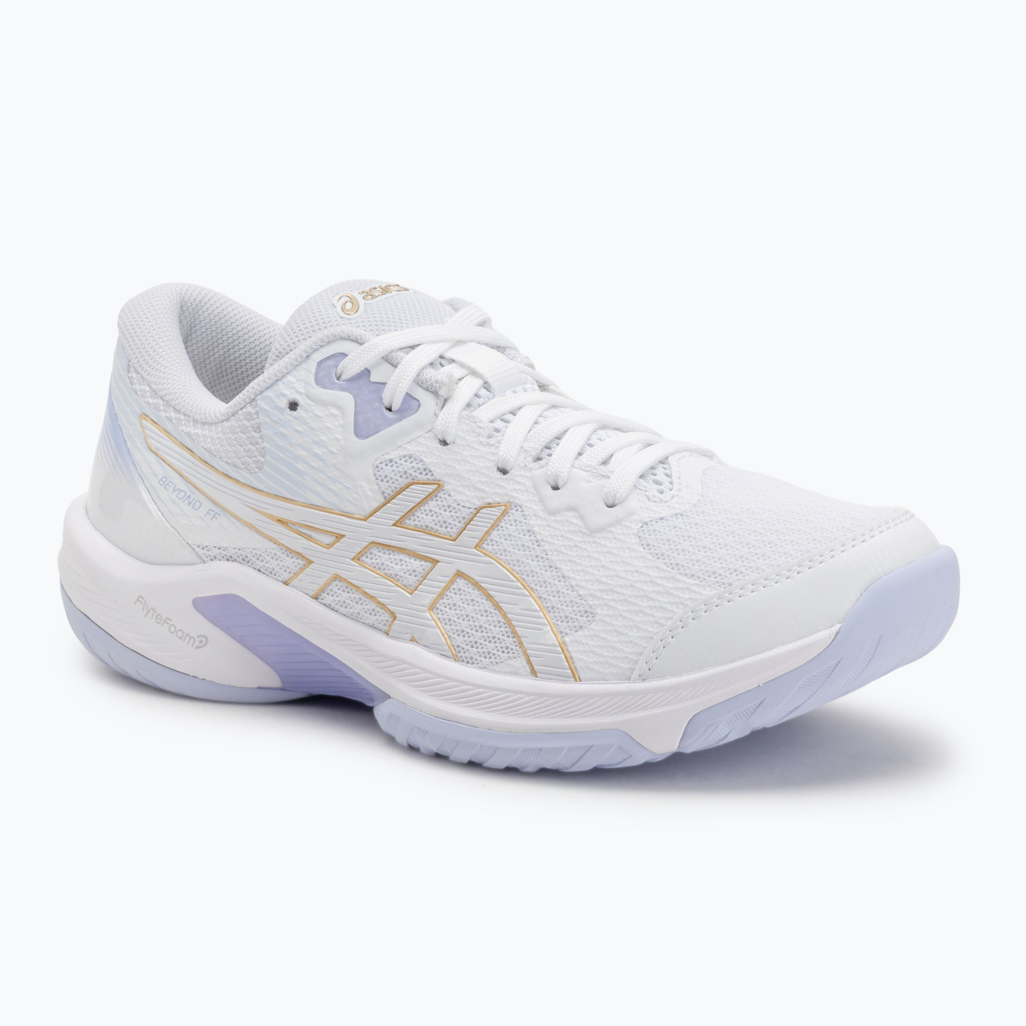 Buty damskie ASICS Beyond FF white/champagne 