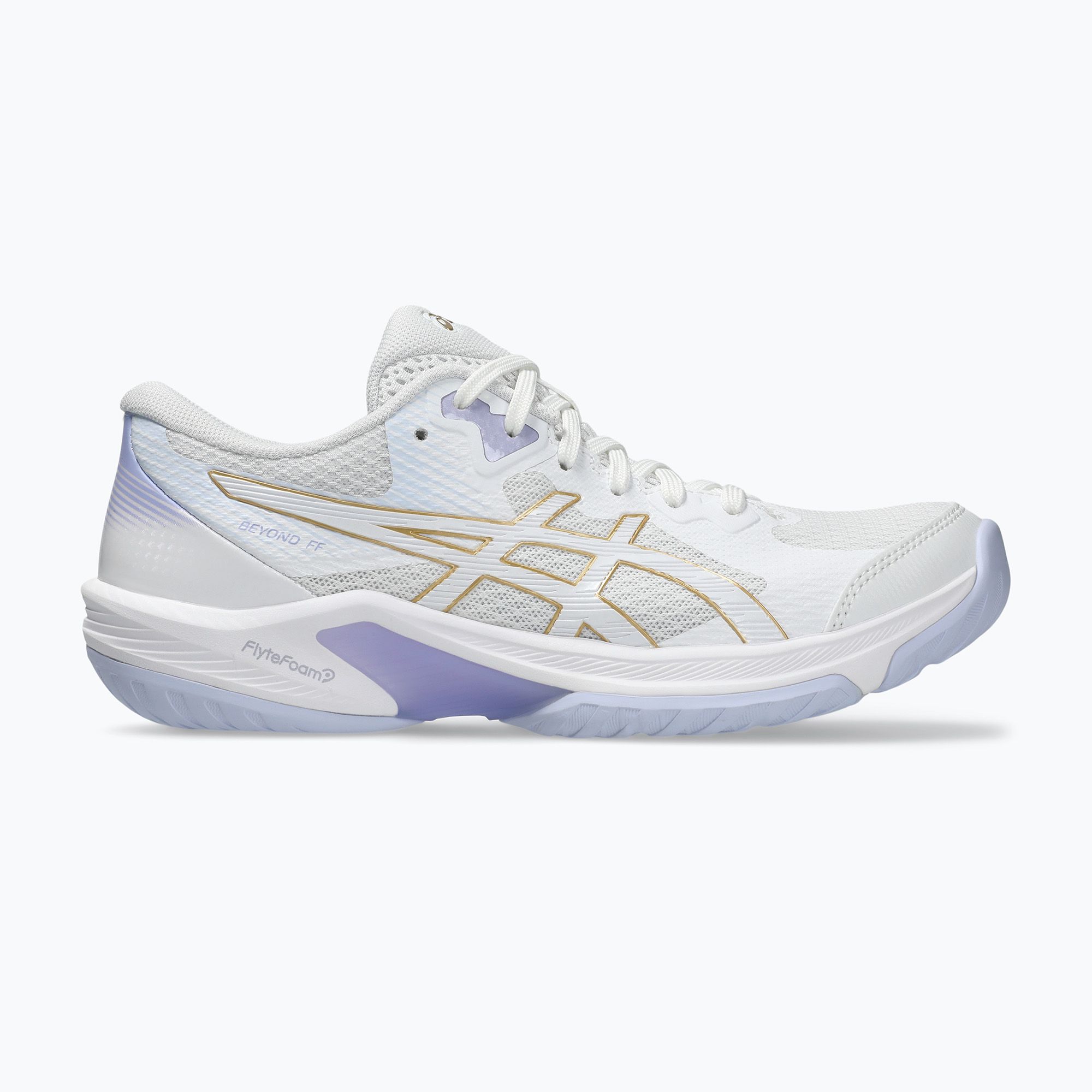 Buty damskie ASICS Beyond FF white/champagne 