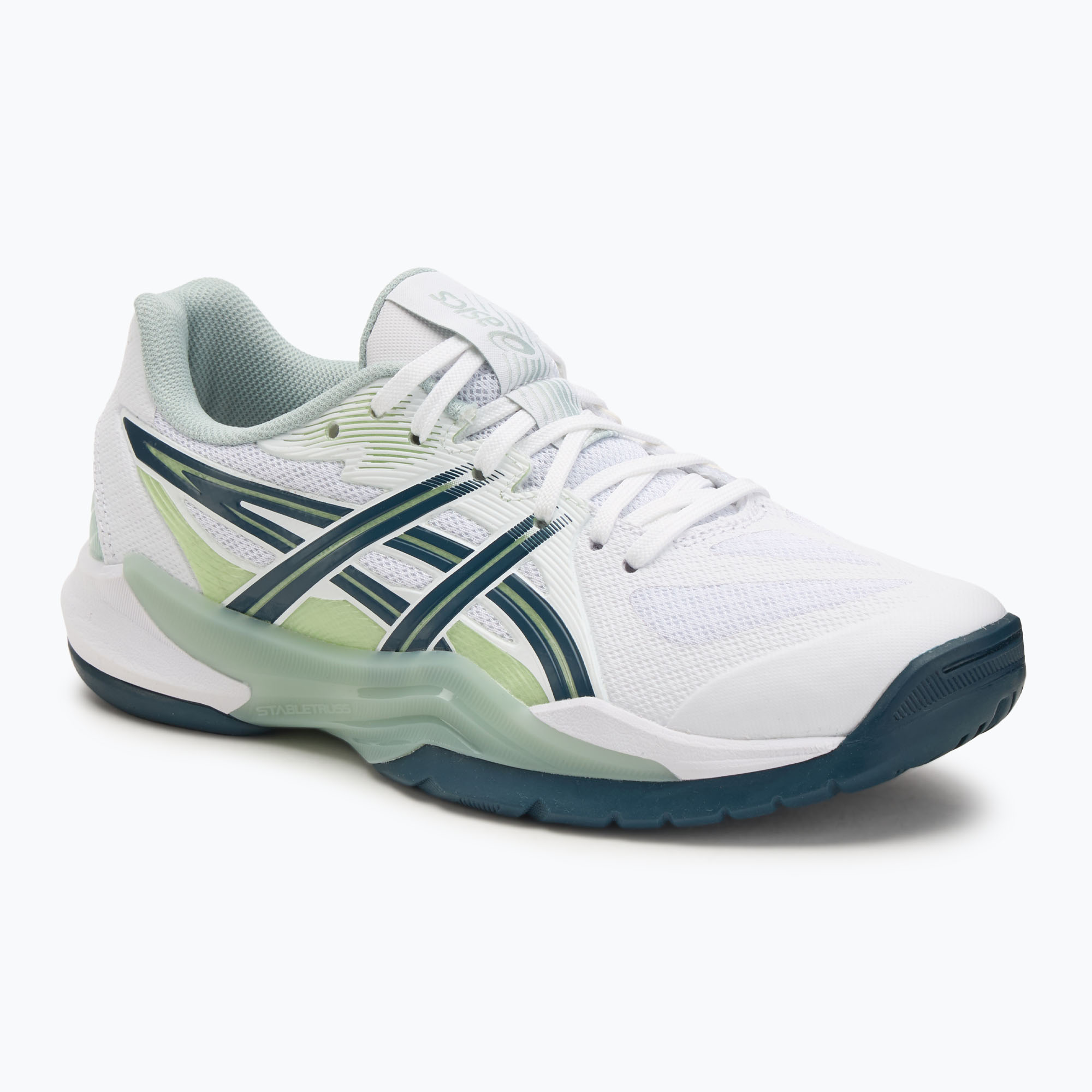 Buty męskie ASICS Powerbreak FF white/tranquil teal 