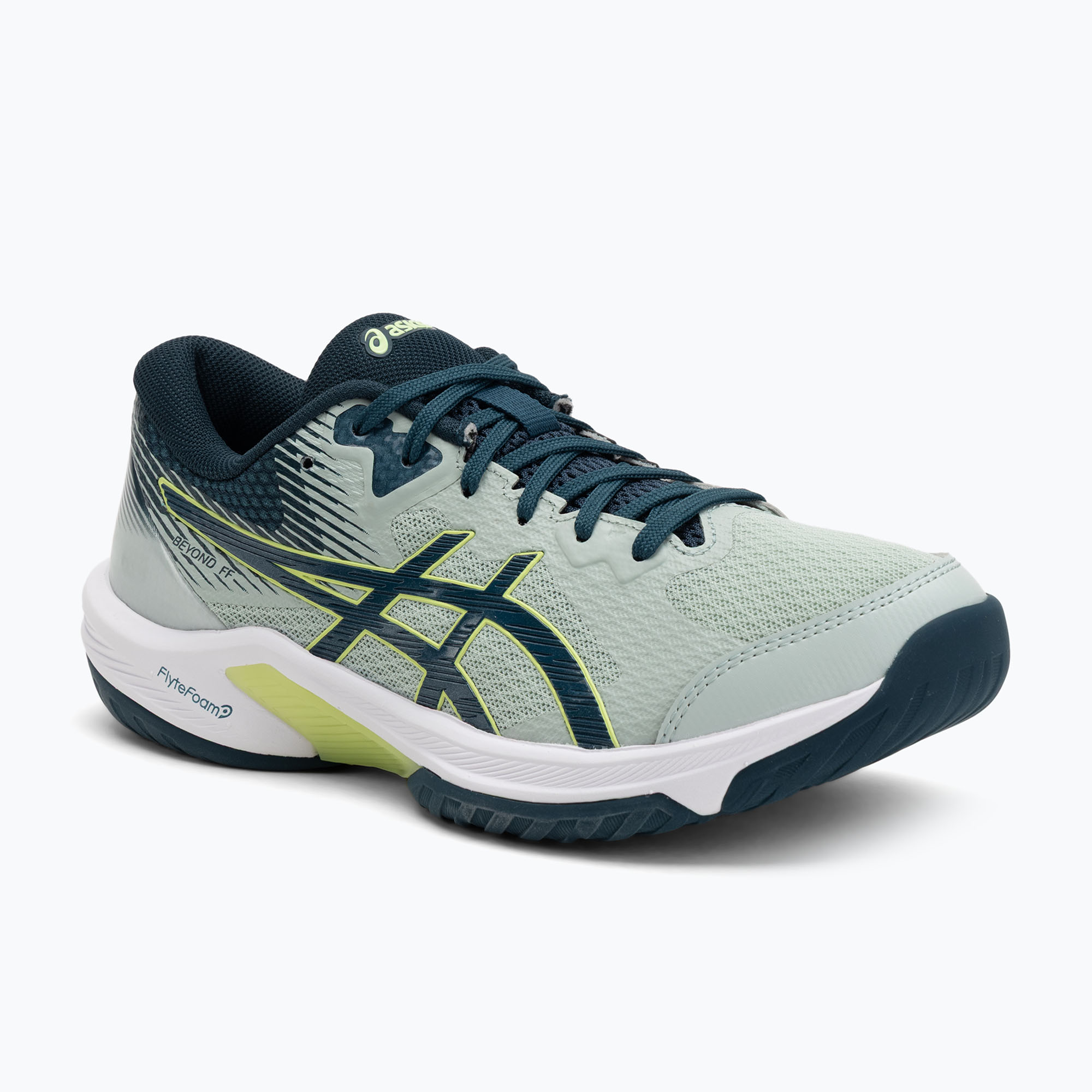 Buty męskie ASICS Beyond FF lichen rock/tranquil teal 