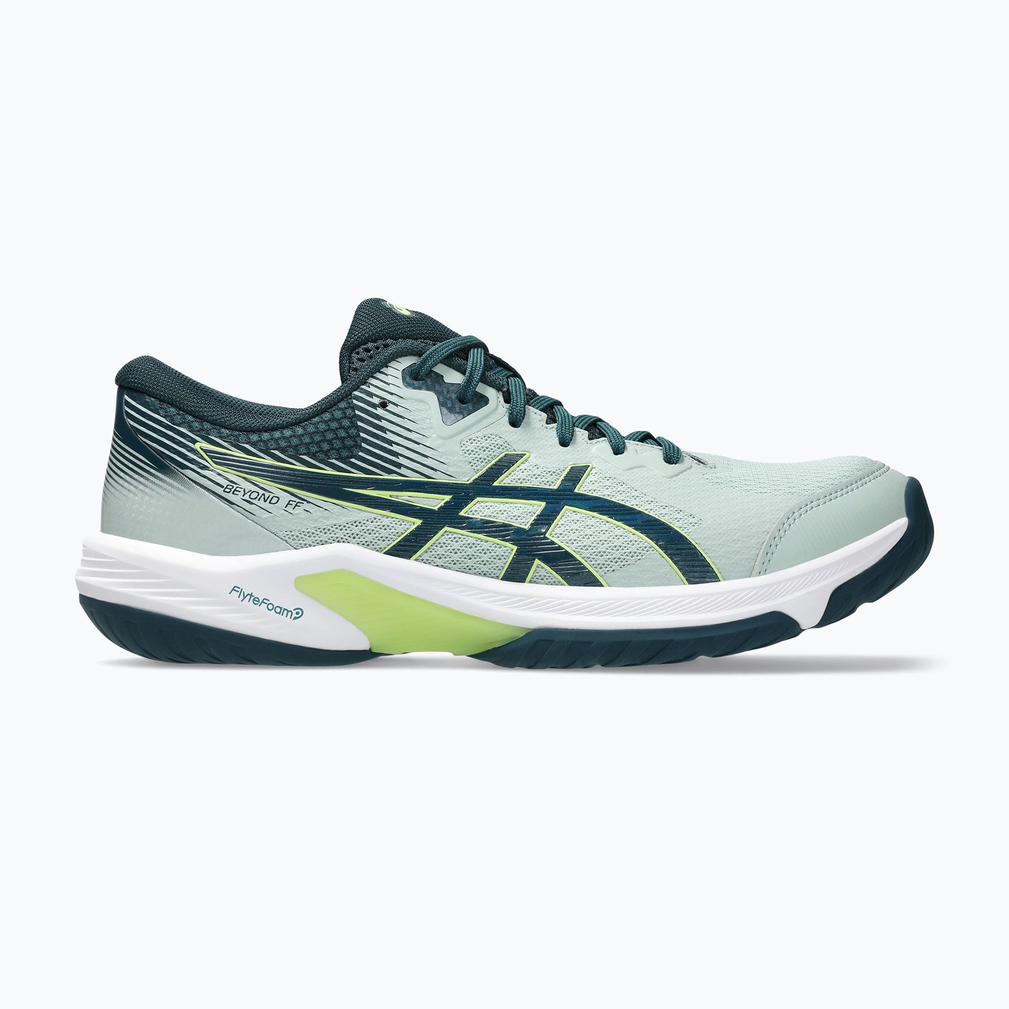 Buty męskie ASICS Beyond FF lichen rock/tranquil teal 