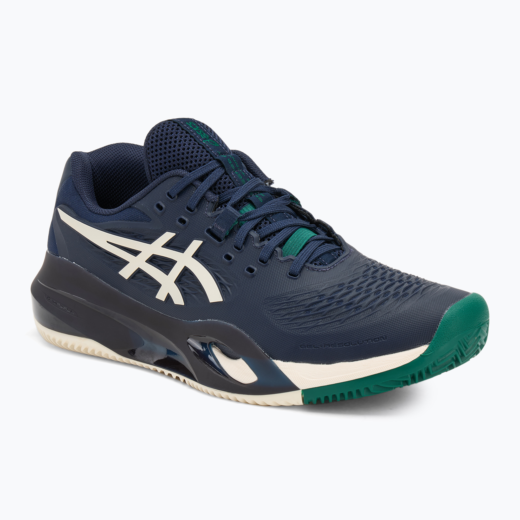 Buty do tenisa męskie  Asics Gel-Resolution X Clay midnight/cream 