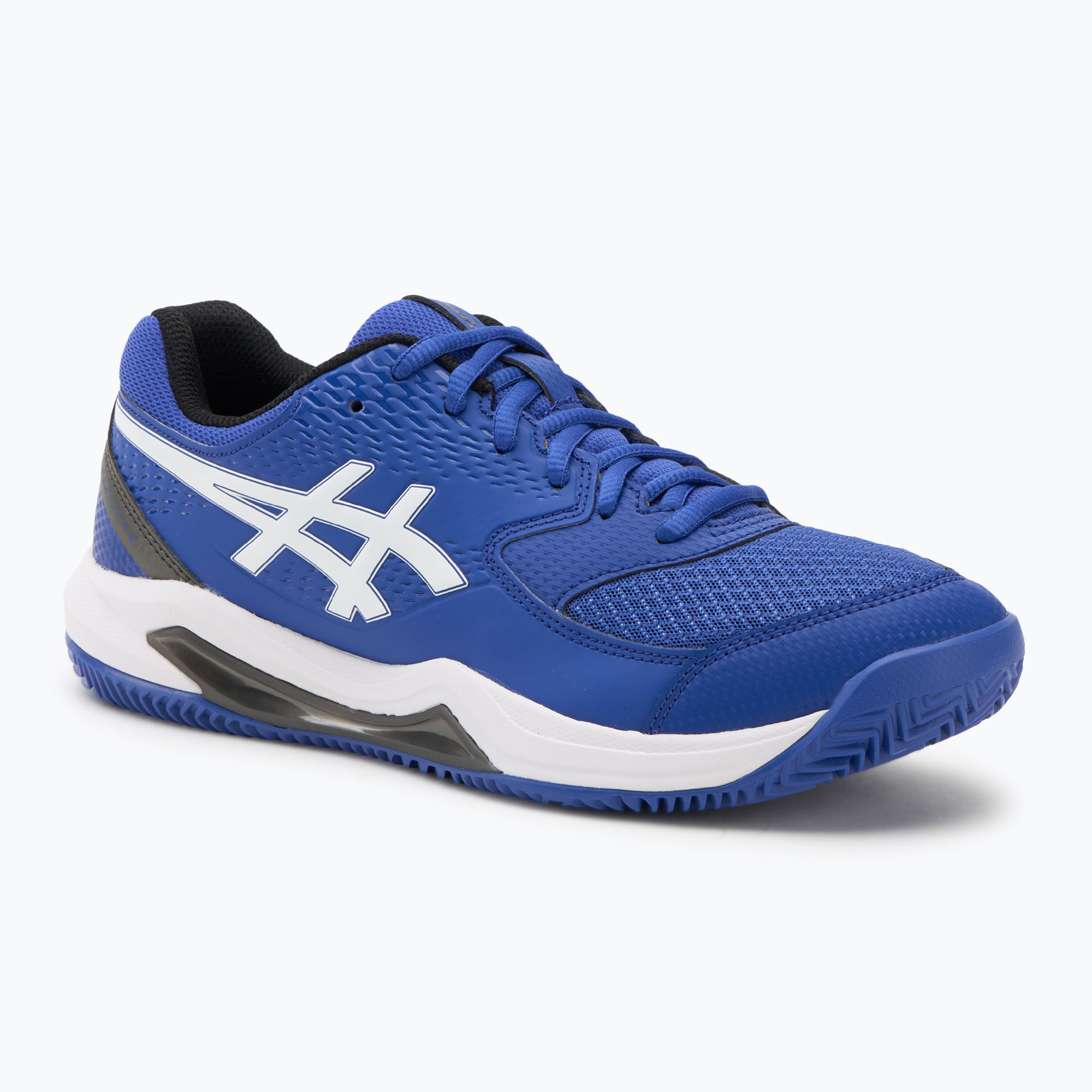 Buty do tenisa męskie Asics Gel-Dedicate 8 Clay dark cobalt/white 