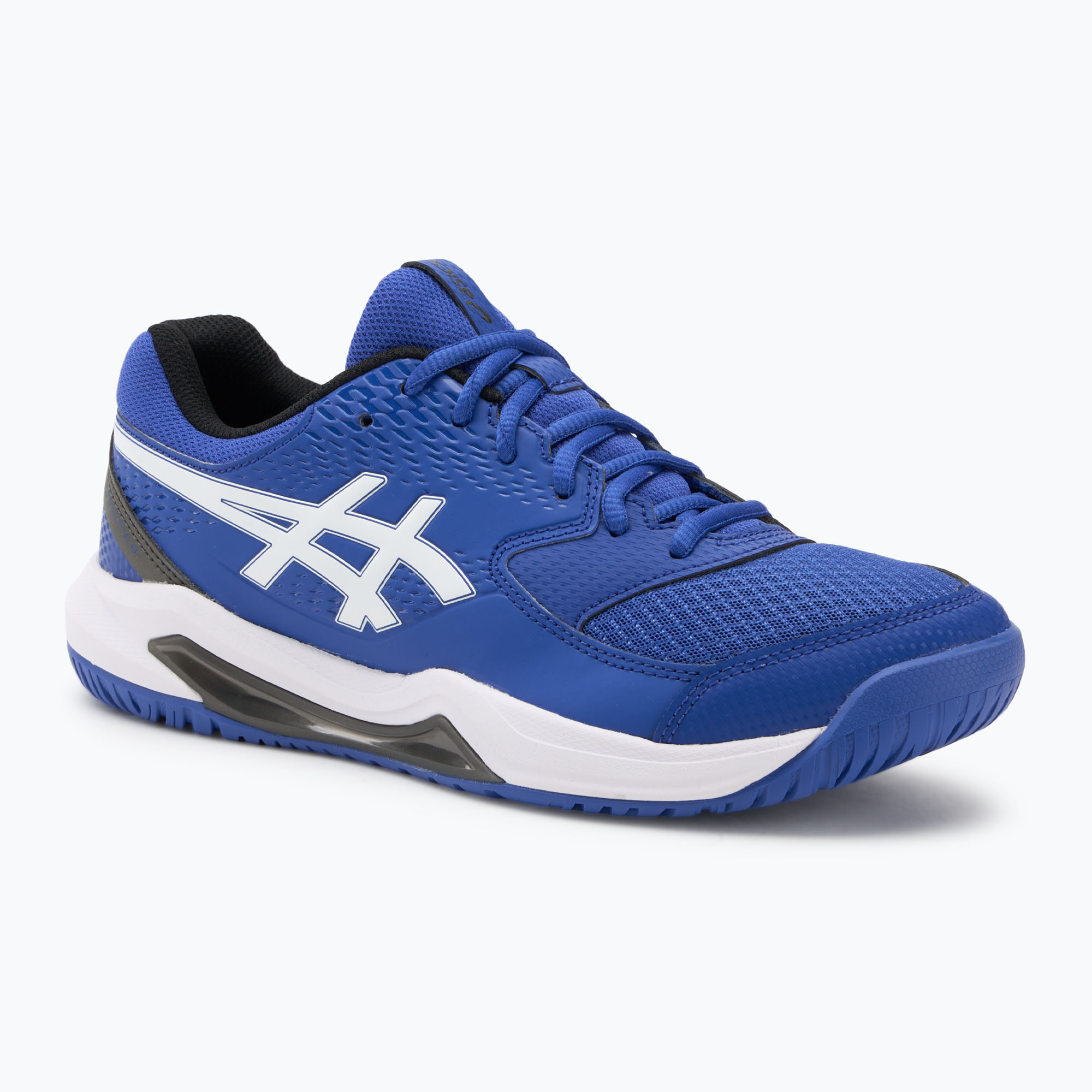 Buty do tenisa męskie Asics Gel-Dedicate 8 dark cobalt/white 