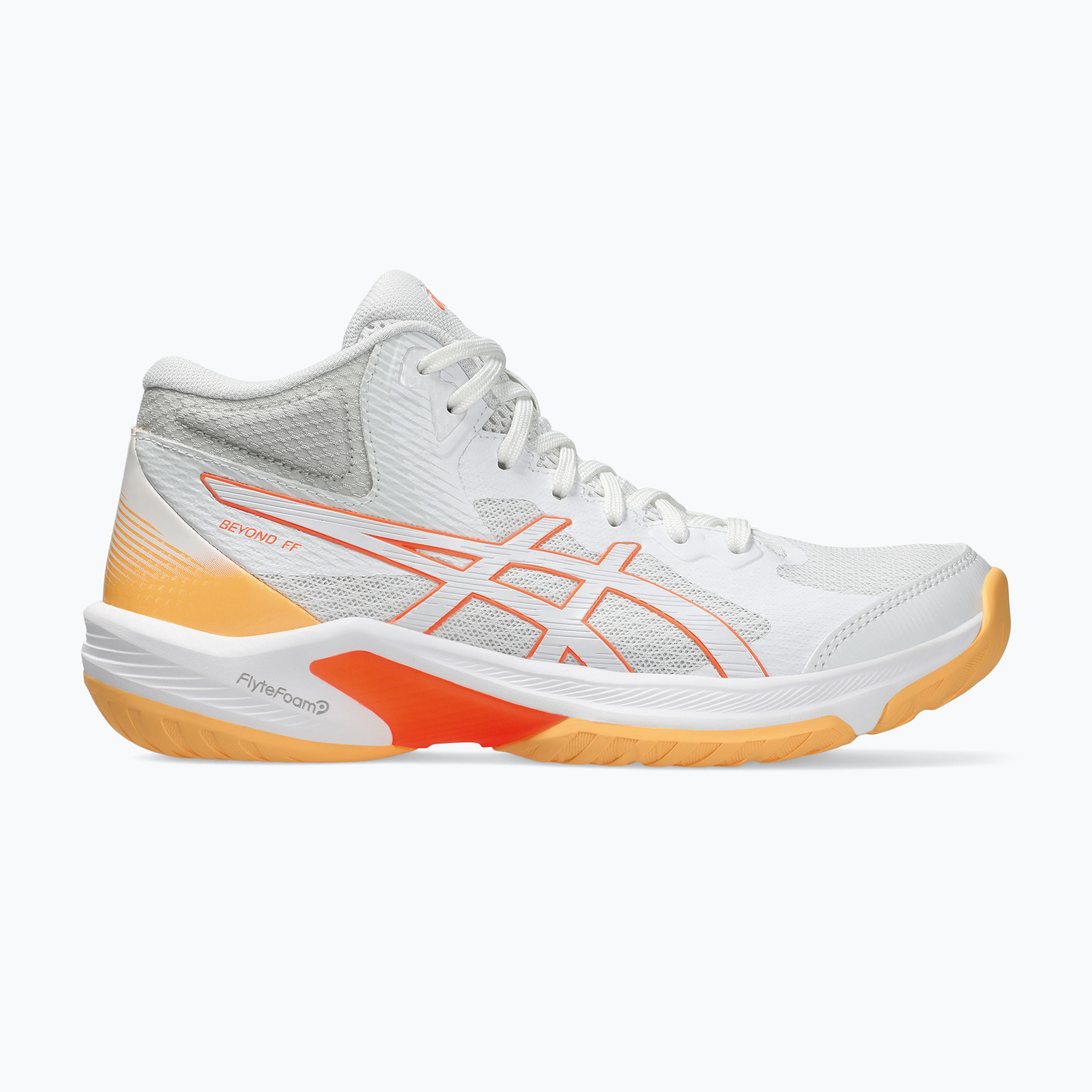 Buty damskie ASICS Beyond FF MT white/vivid coral 