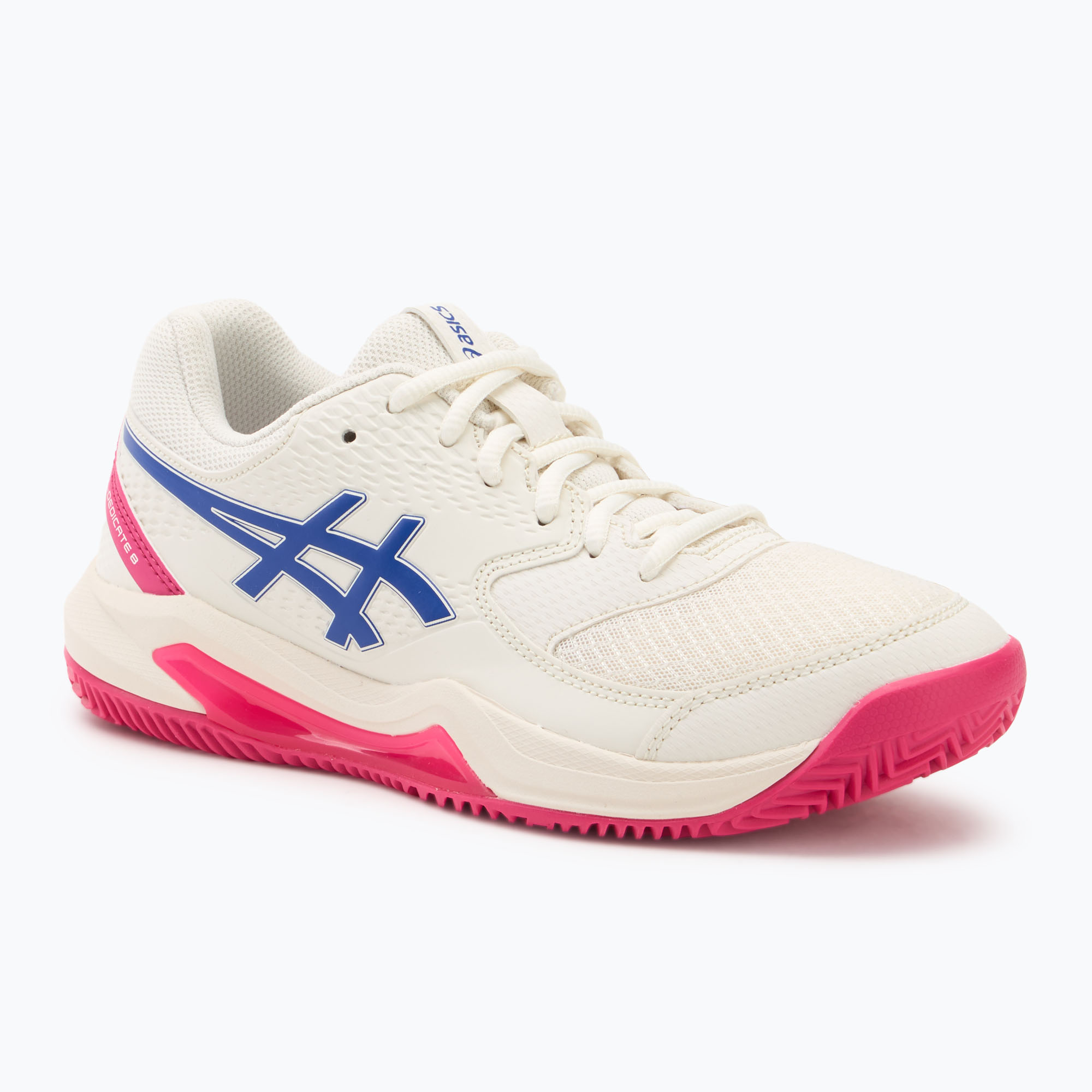 Buty do tenisa damskie Asics Gel-Dedicate 8 Clay W cream/dark cobalt 