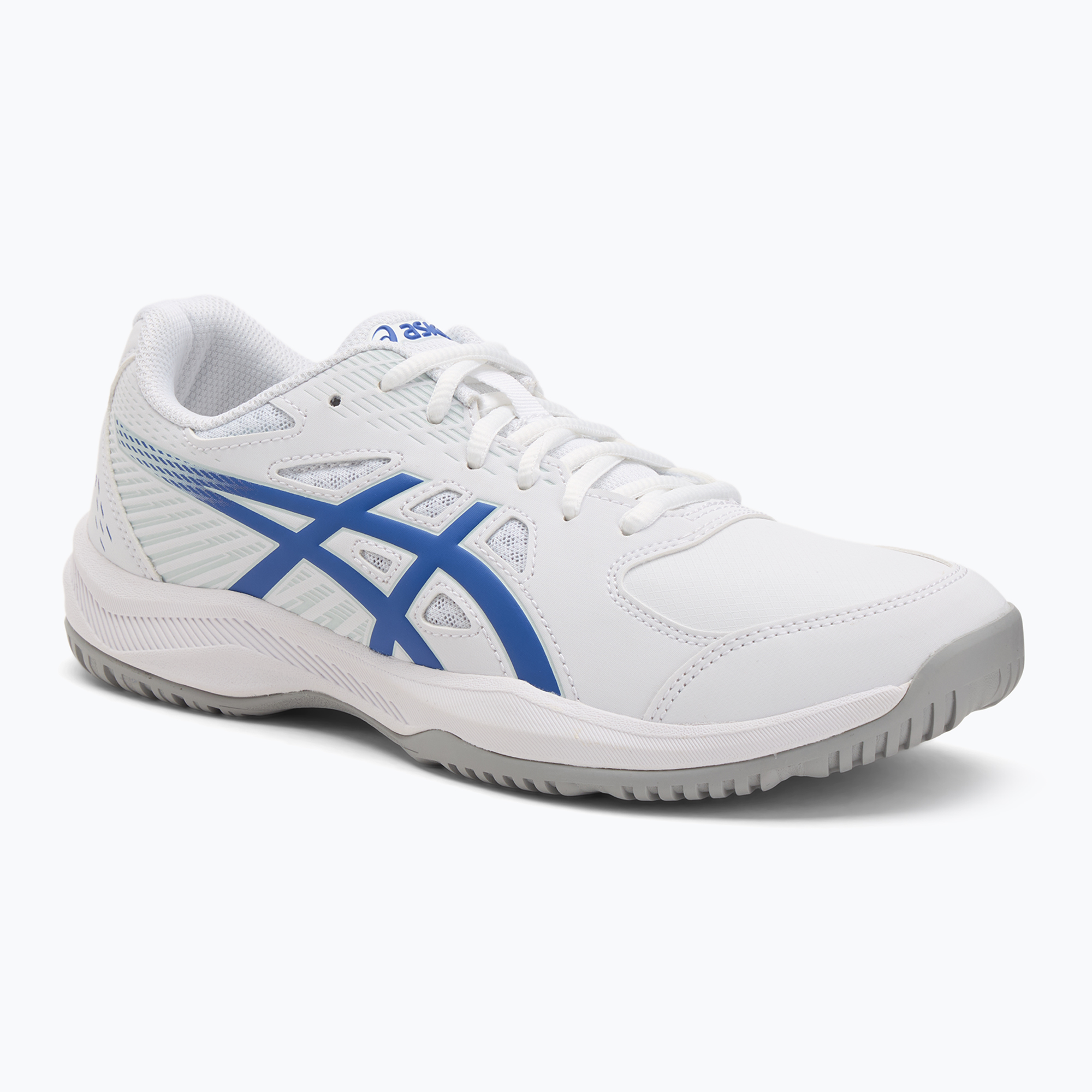 Buty do tenisa męskie Asics Court Slide 4 white/dark cobalt 