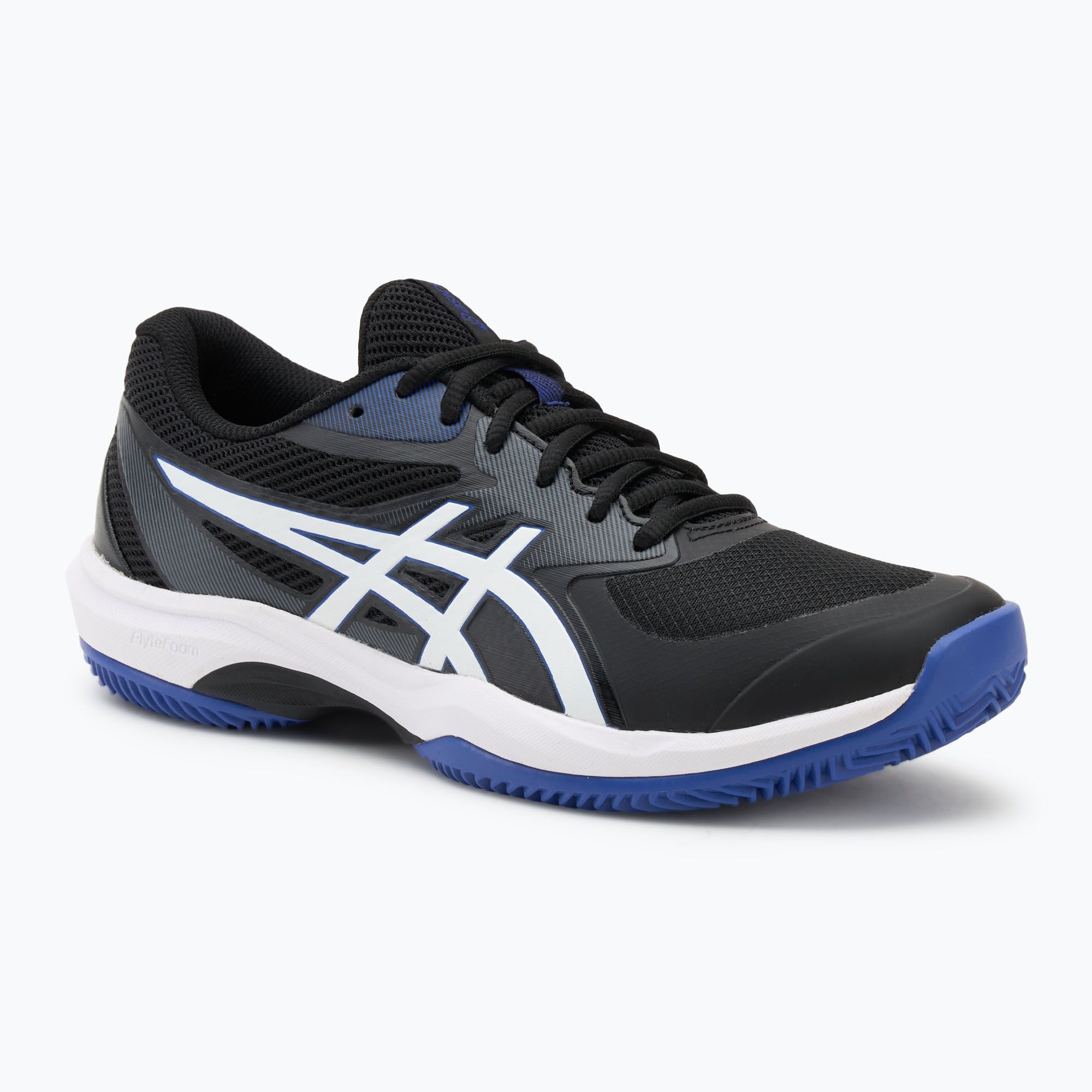 Buty do tenisa męskie Asics Game FF Clay black/white 