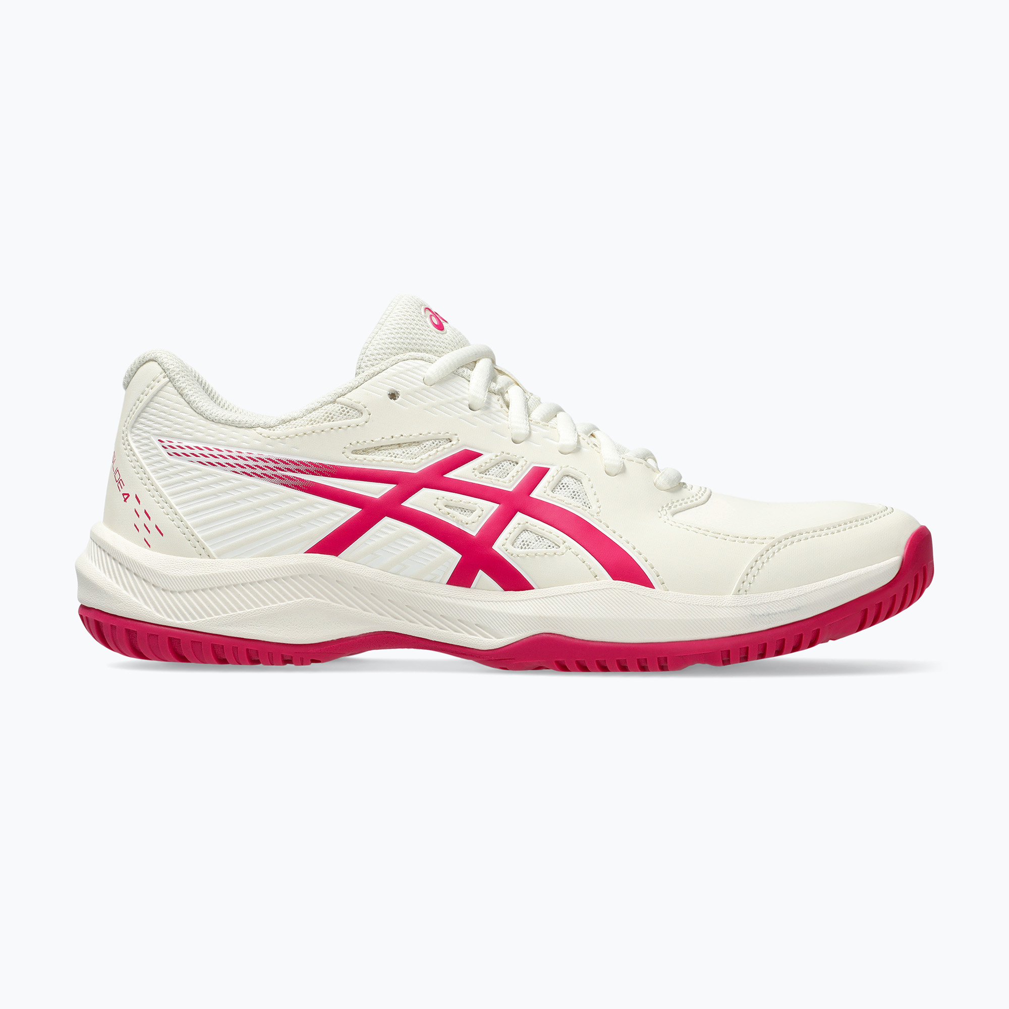 Dámske tenisové topánky Asics Court Slide 4 W cream/bright rose (Court Slide 4 W 1041A483)