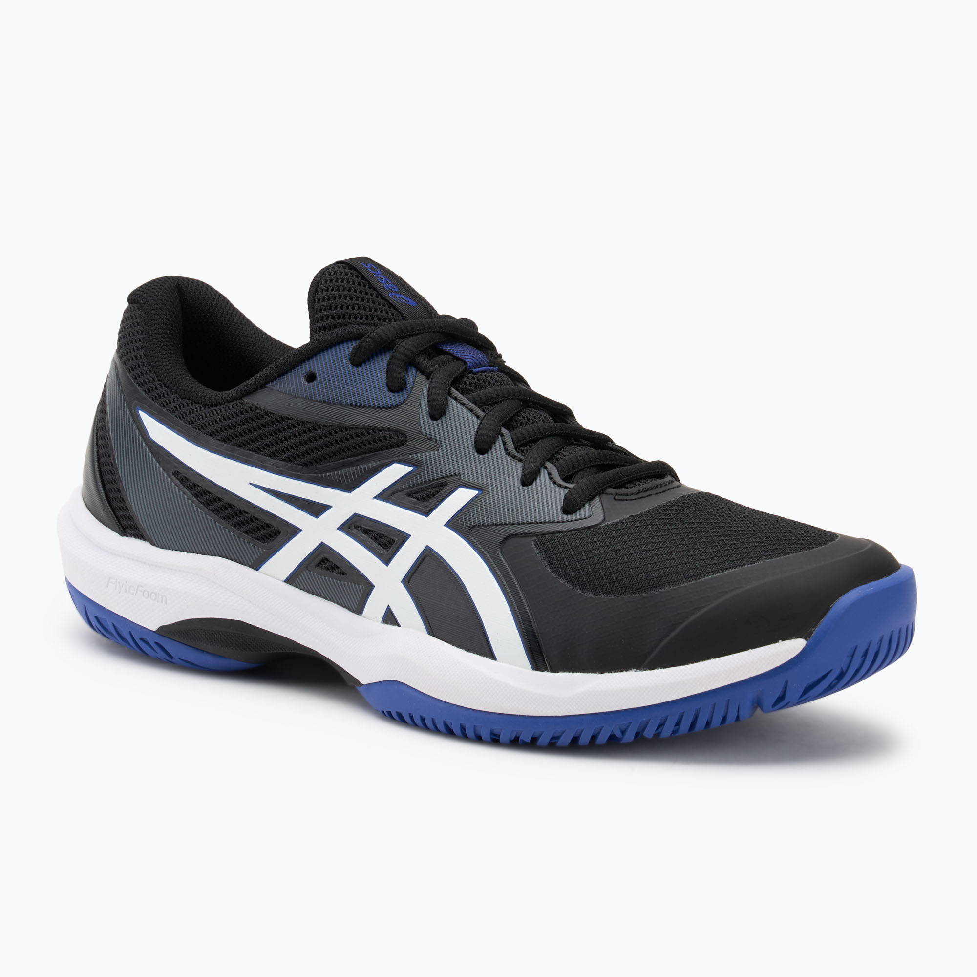 Buty do tenisa męskie Asics Game FF black/white 