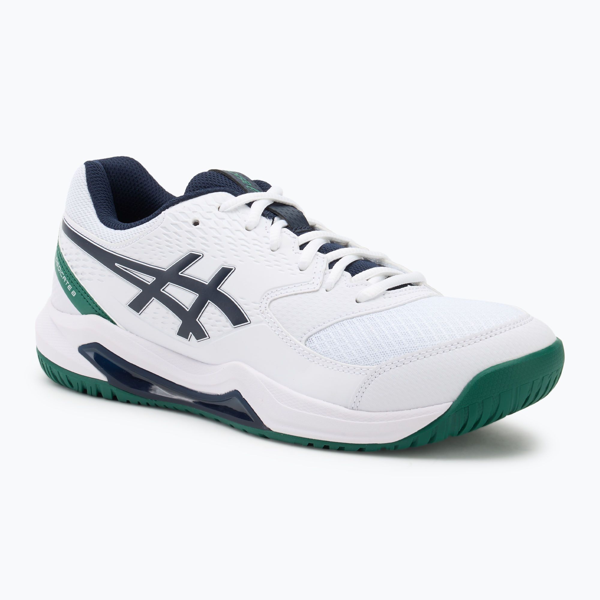 Buty do tenisa męskie Asics Gel-Dedicate 8 white/midnight 