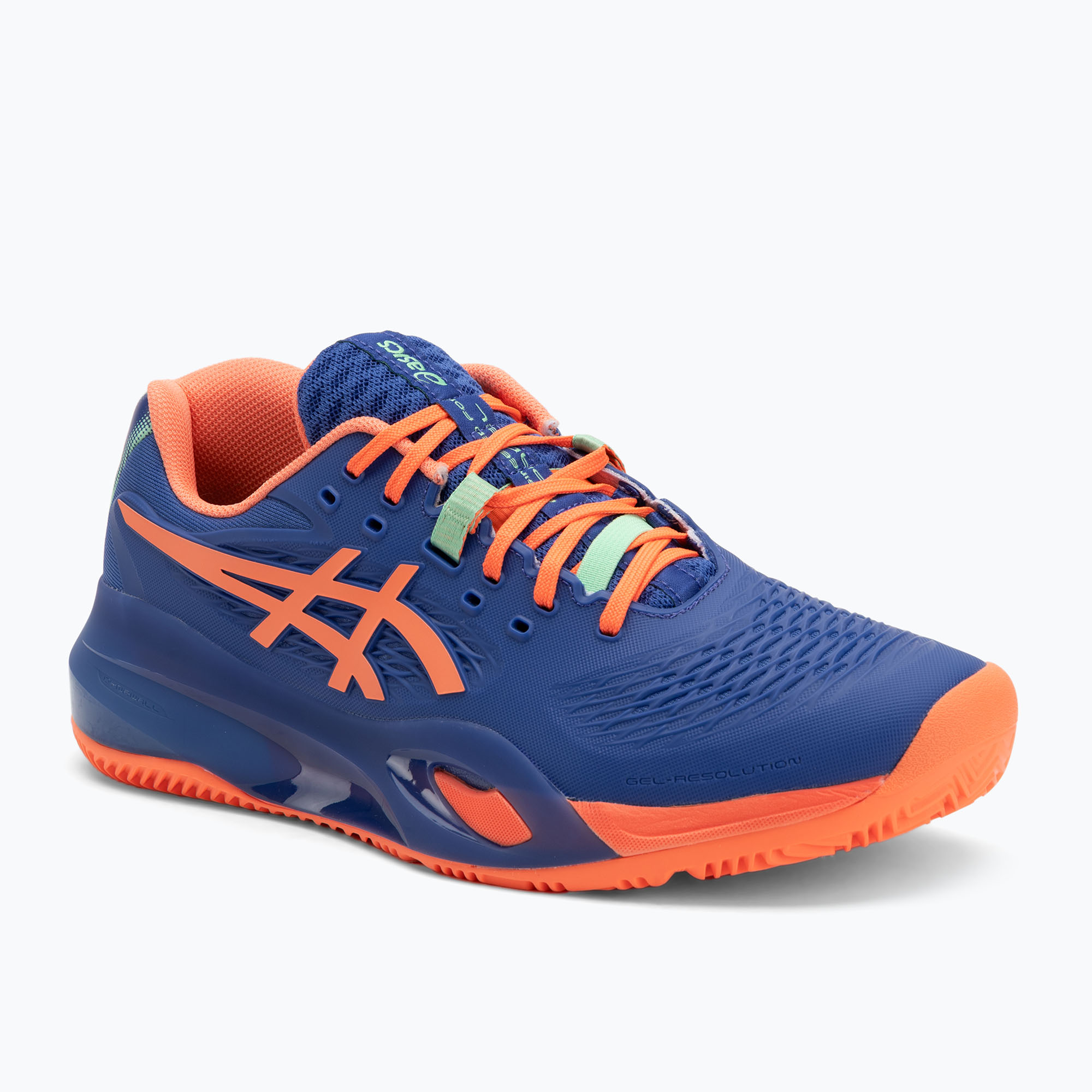 Buty do padla męskie ASICS Gel-Resolution X dark cobalt/vivid coral 
