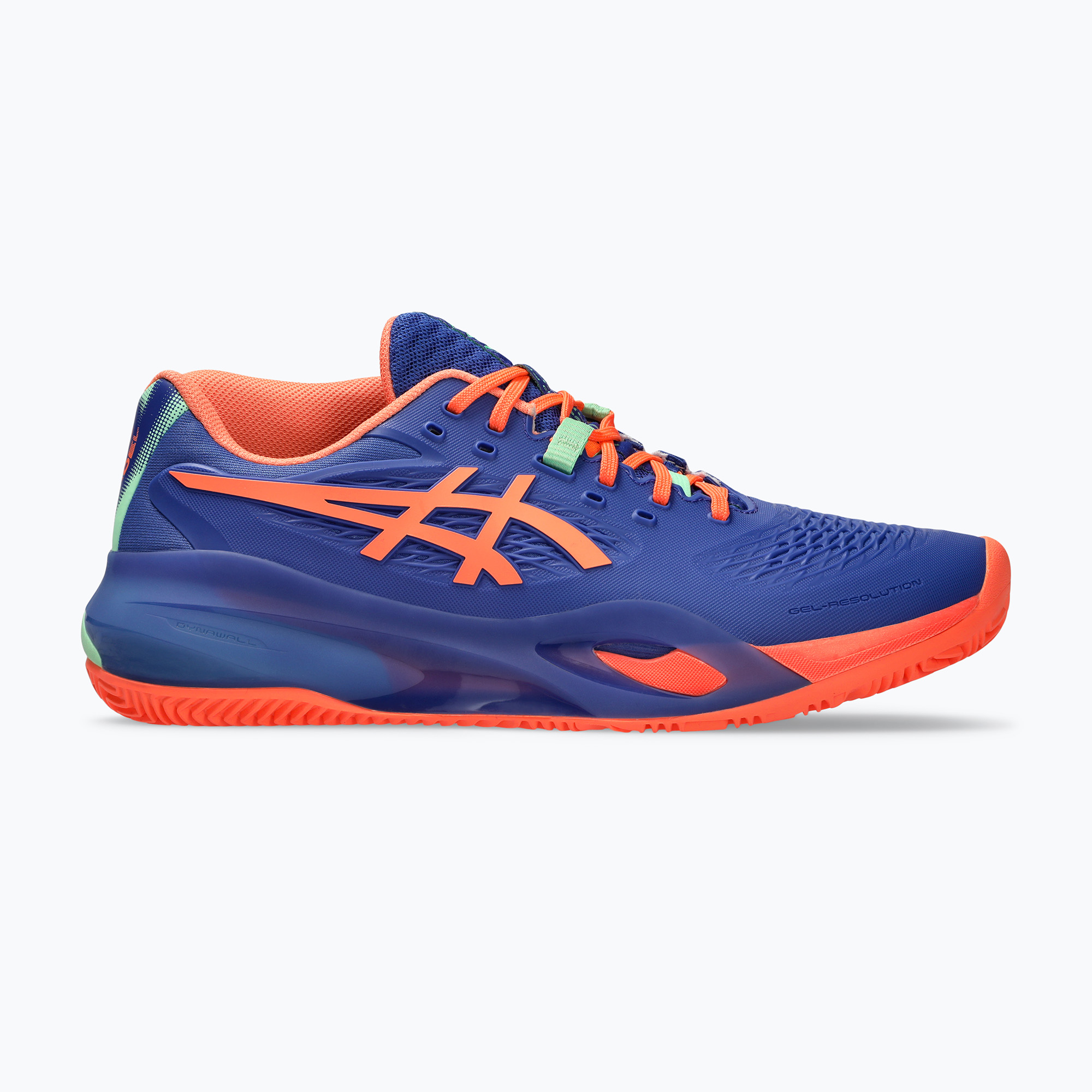 Buty do padla męskie ASICS Gel-Resolution X dark cobalt/vivid coral 