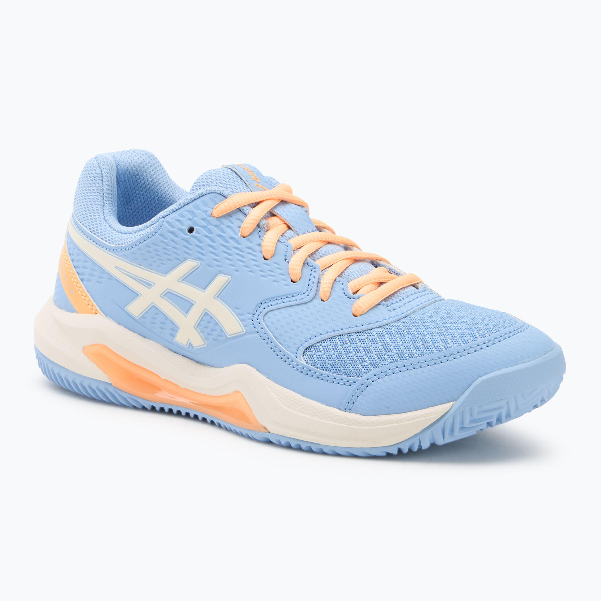 Buty do padla damskie ASICS Gel-Dedicate 8 Padel W stone wash/cream 