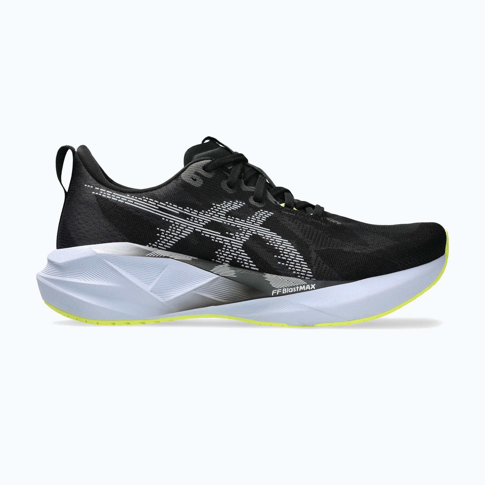 Buty do biegania męskie ASICS Novablast 5 black/blue fade 