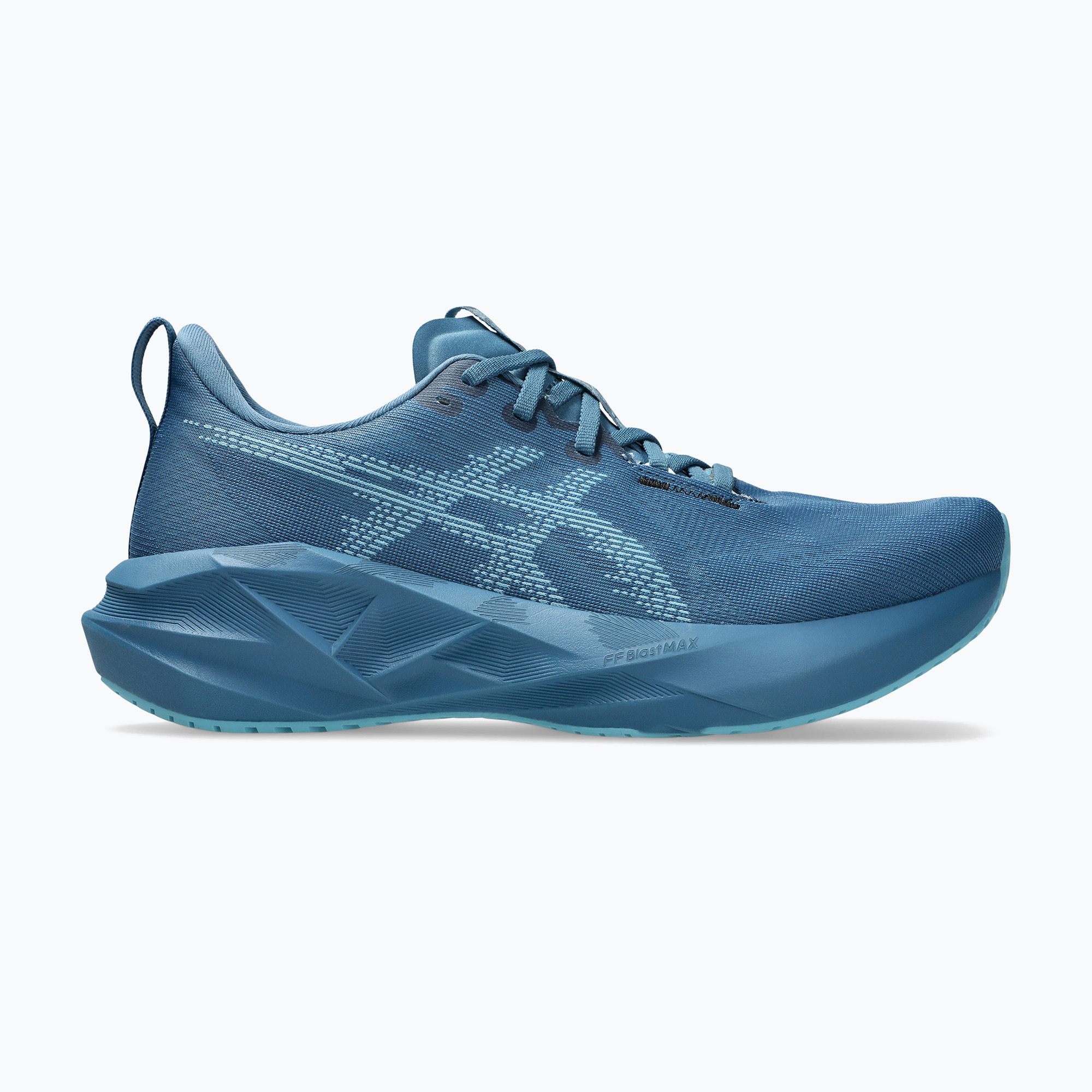 Buty do biegania męskie ASICS Novablast 5 winter sea/stillwater 