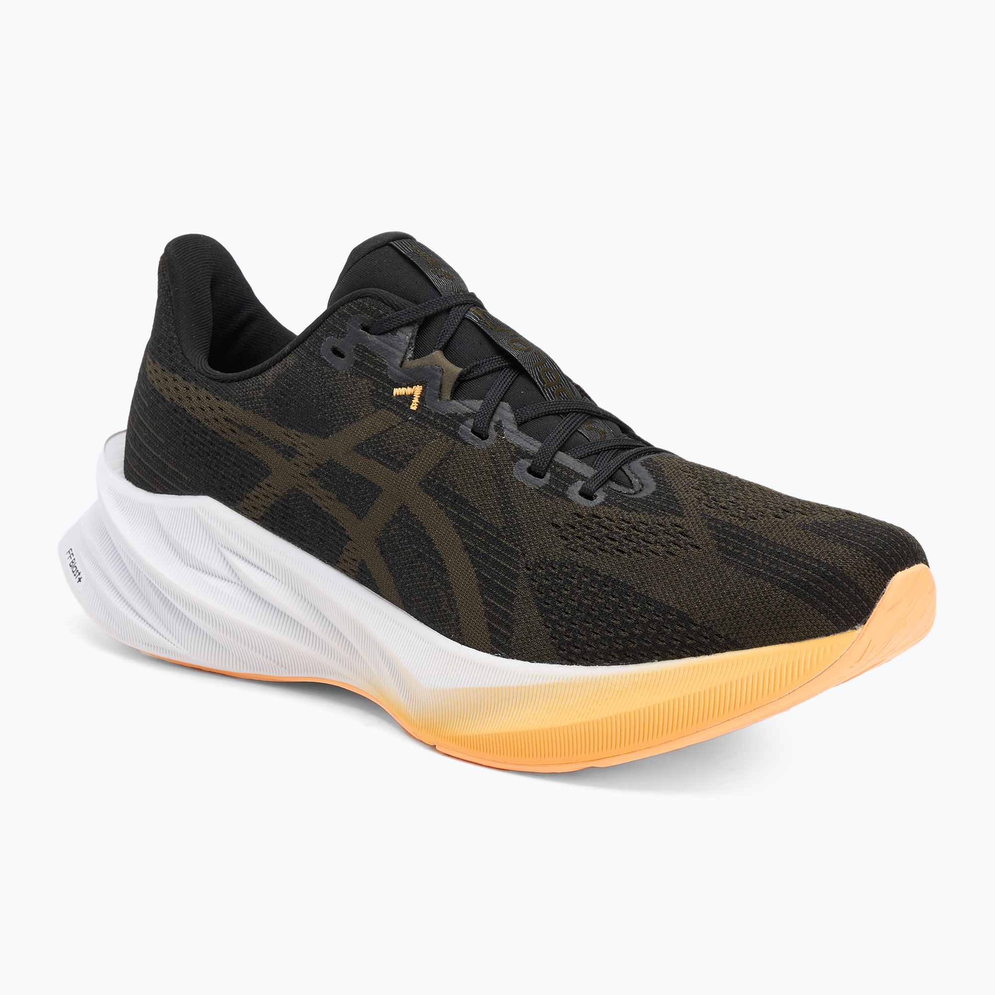 Buty do biegania męskie ASICS Dynablast 5 black/brown stone 