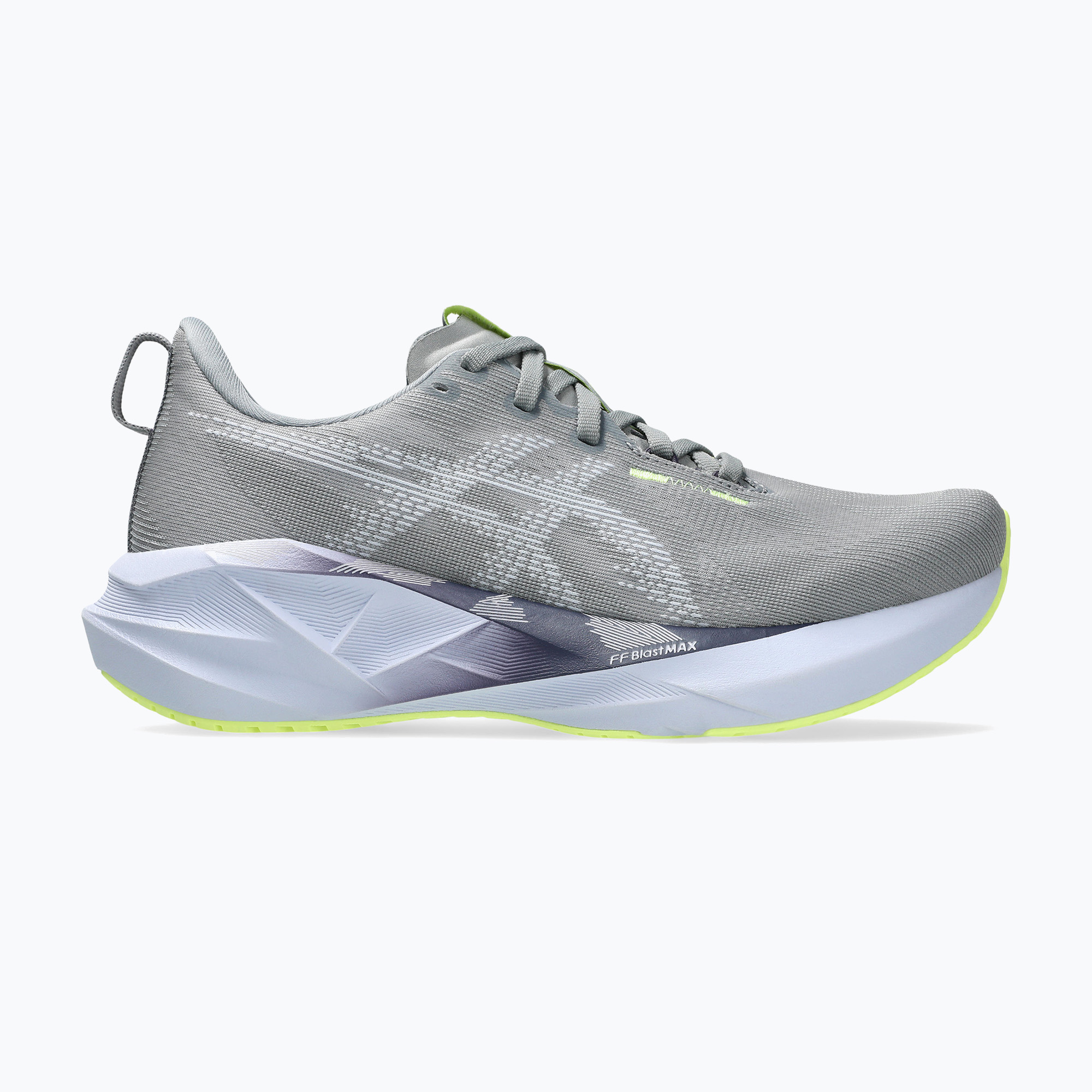 Buty do biegania damskie ASICS Novablast 5 gravel/blue fade 