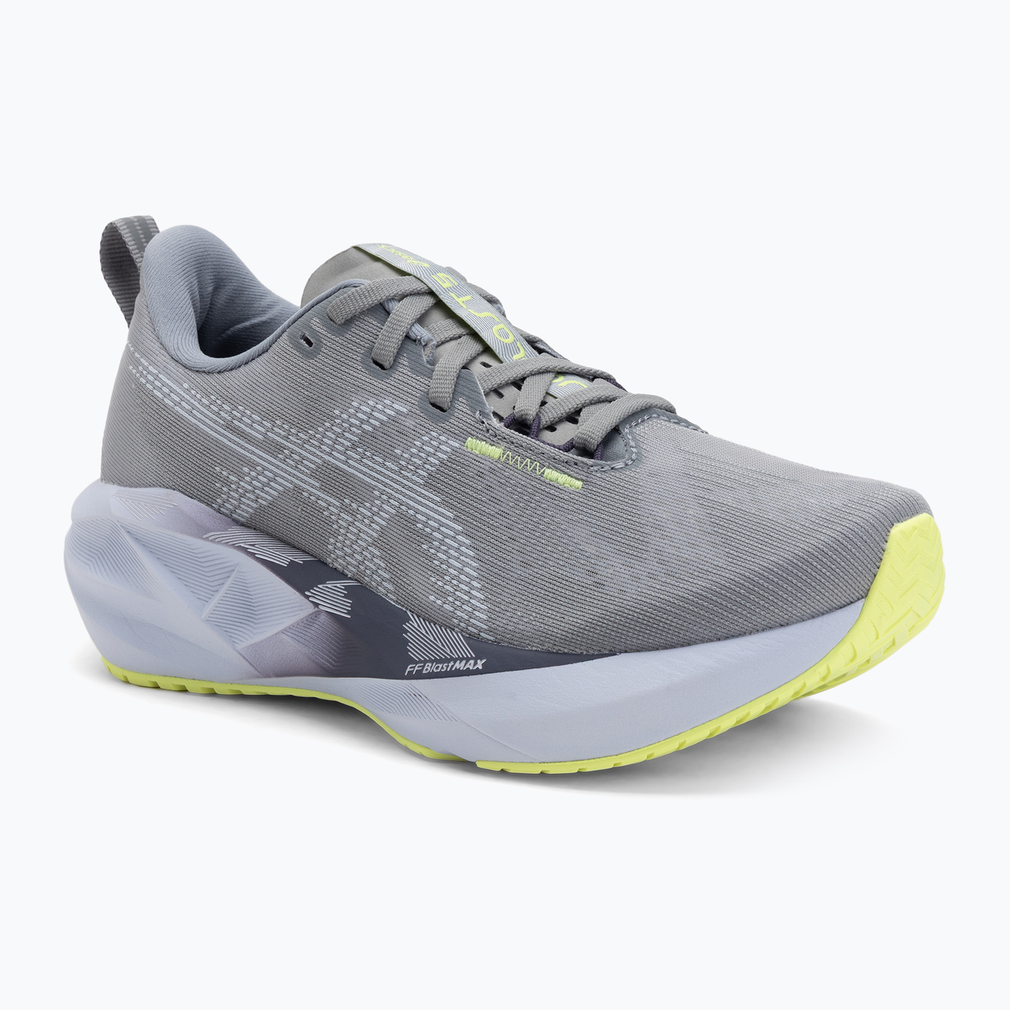 Buty do biegania damskie ASICS Novablast 5 gravel/blue fade 