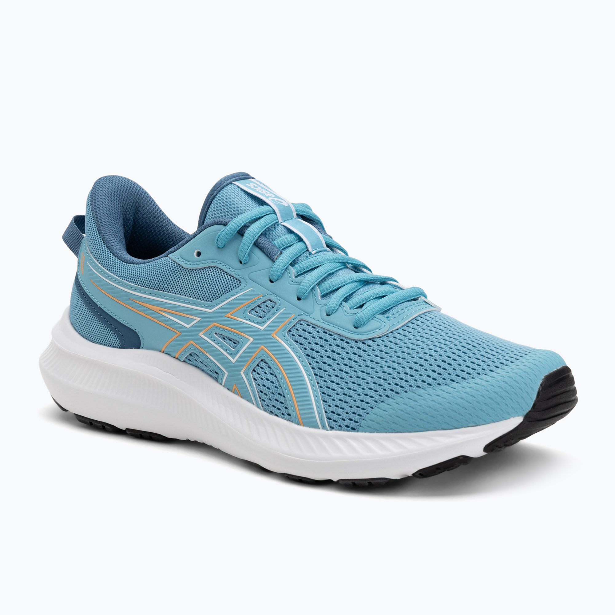 Pánske bežecké topánky ASICS Jolt 5 stillwater/honey beige (Jolt 5 1011B963-403)