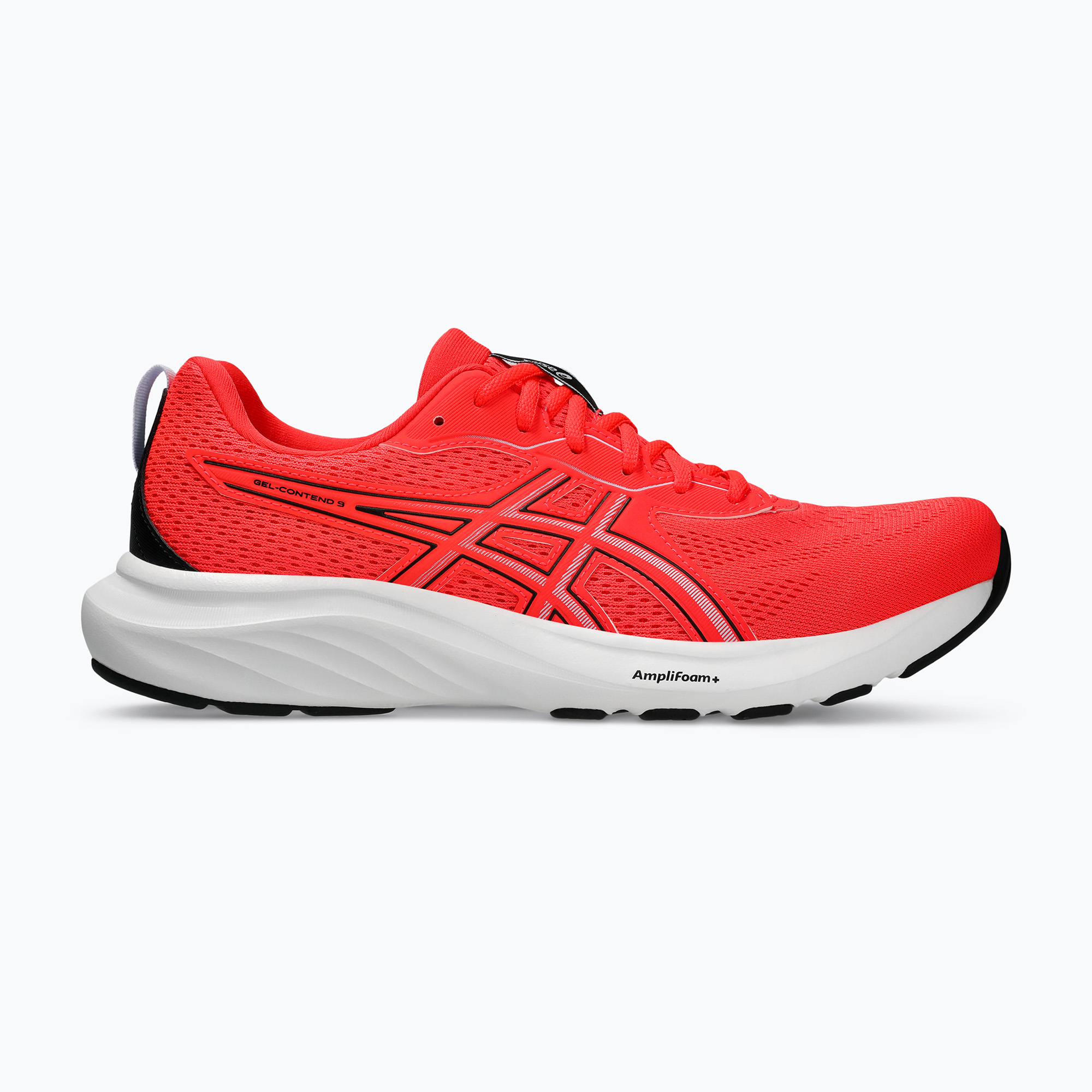 Buty do biegania męskie ASICS Gel-Contend 9 flash red/blue fade 