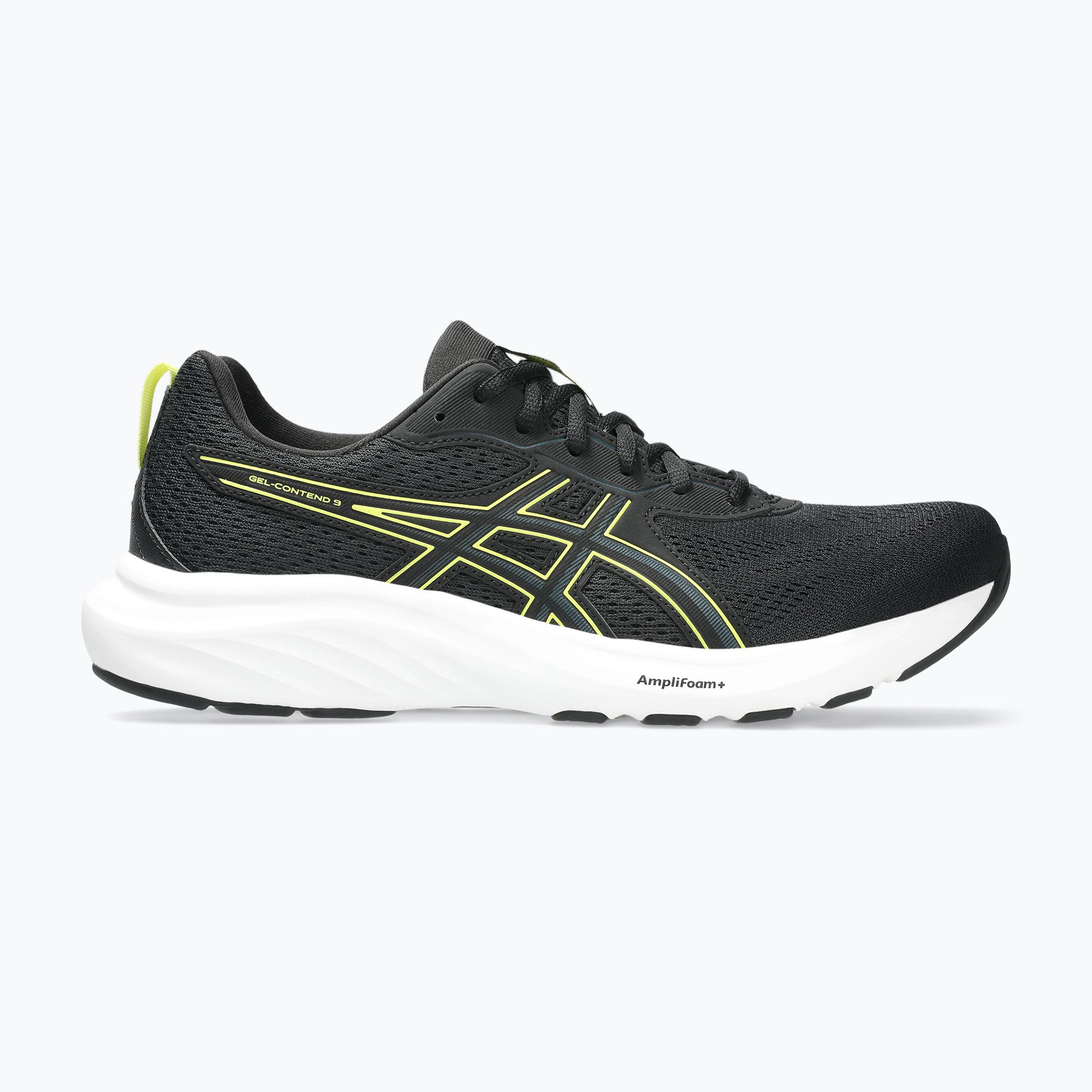 Buty do biegania męskie ASICS Gel-Contend 9 black/citron 