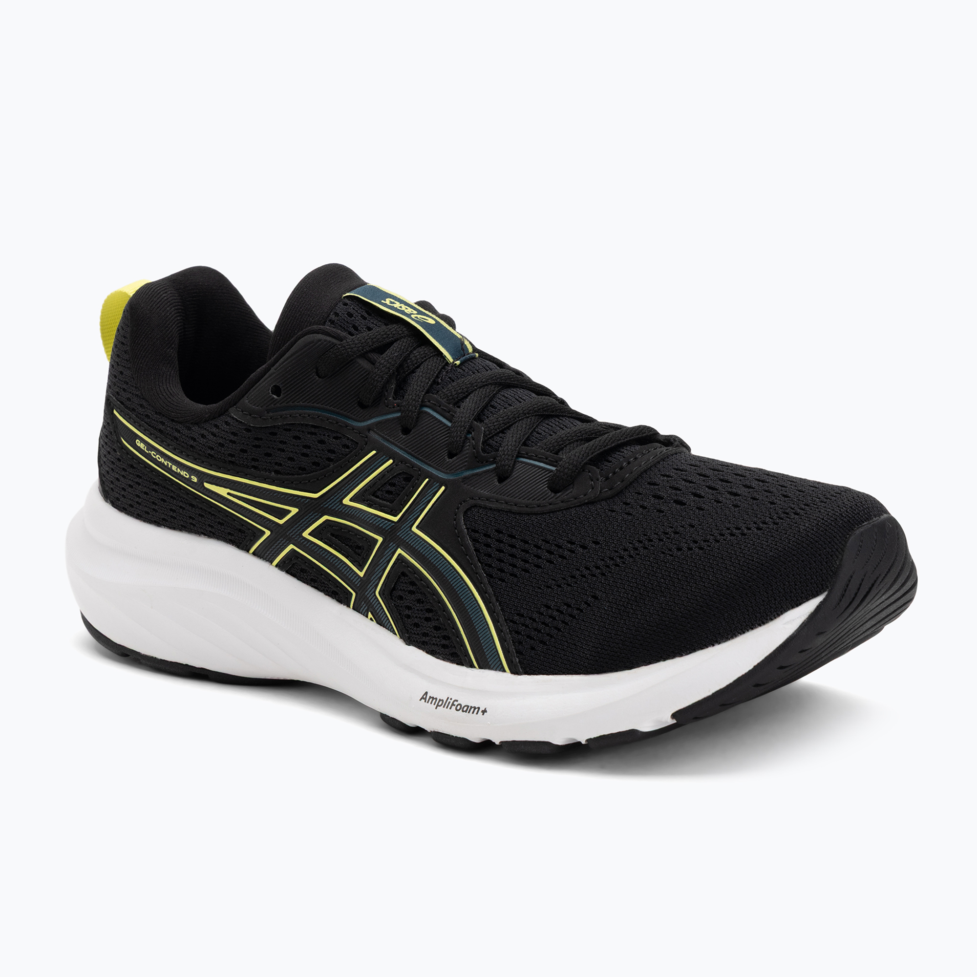Buty do biegania męskie ASICS Gel-Contend 9 black/citron 