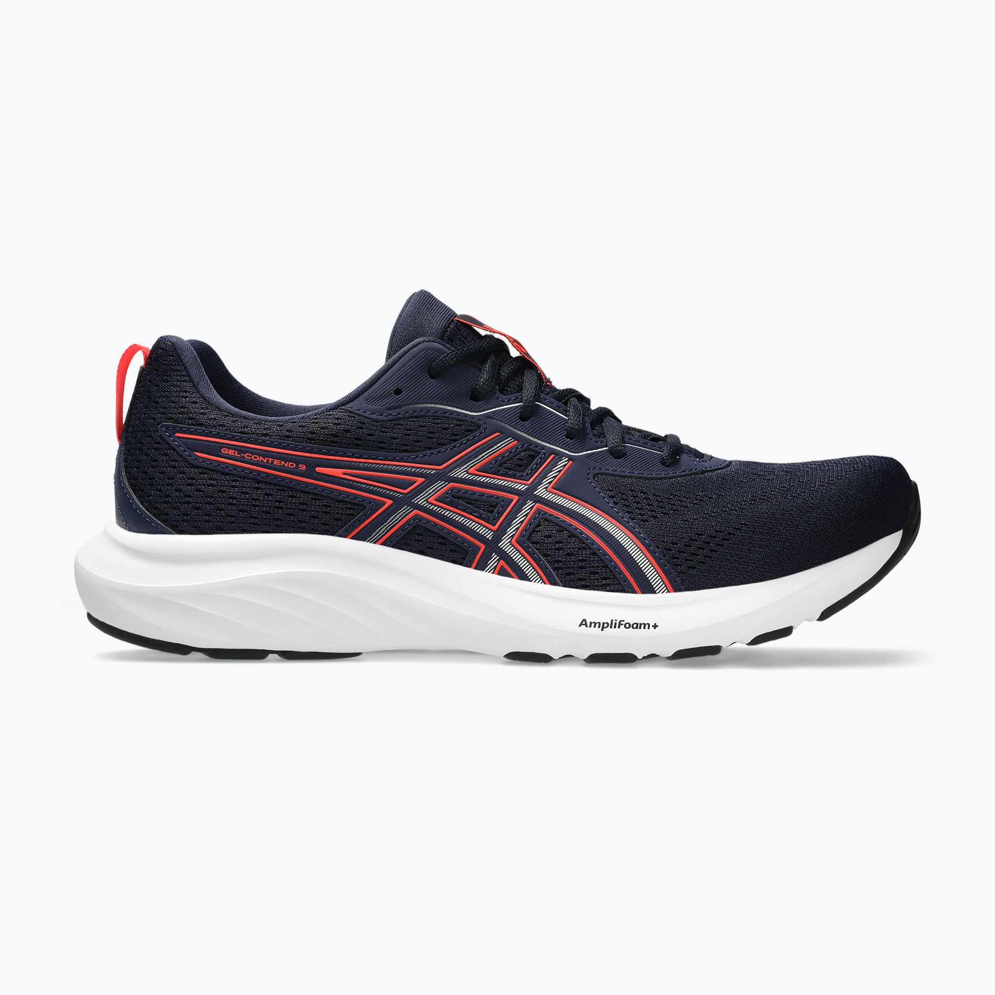 Buty do biegania męskie ASICS Gel-Contend 9 midnight/flash red 