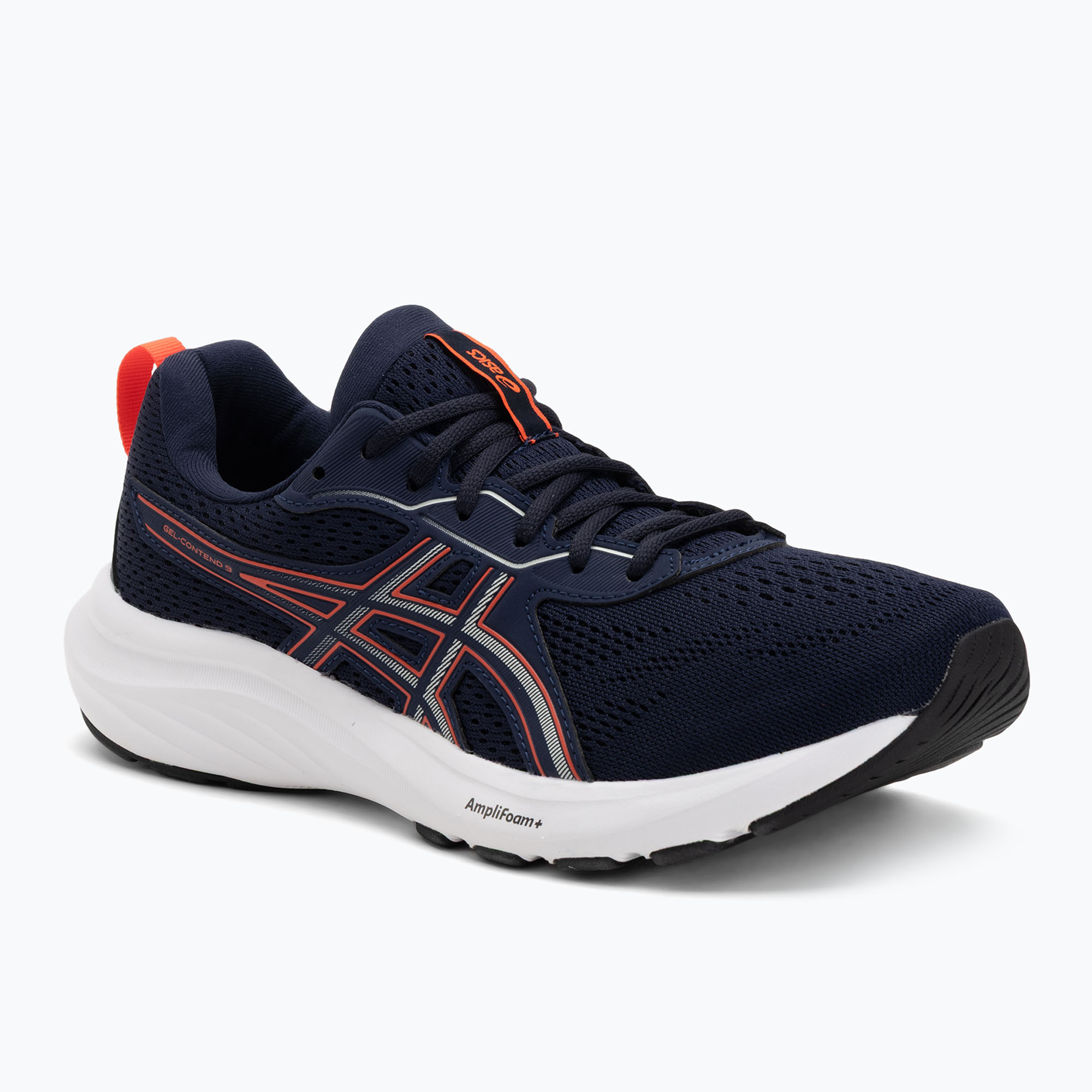 Buty do biegania męskie ASICS Gel-Contend 9 midnight/flash red 