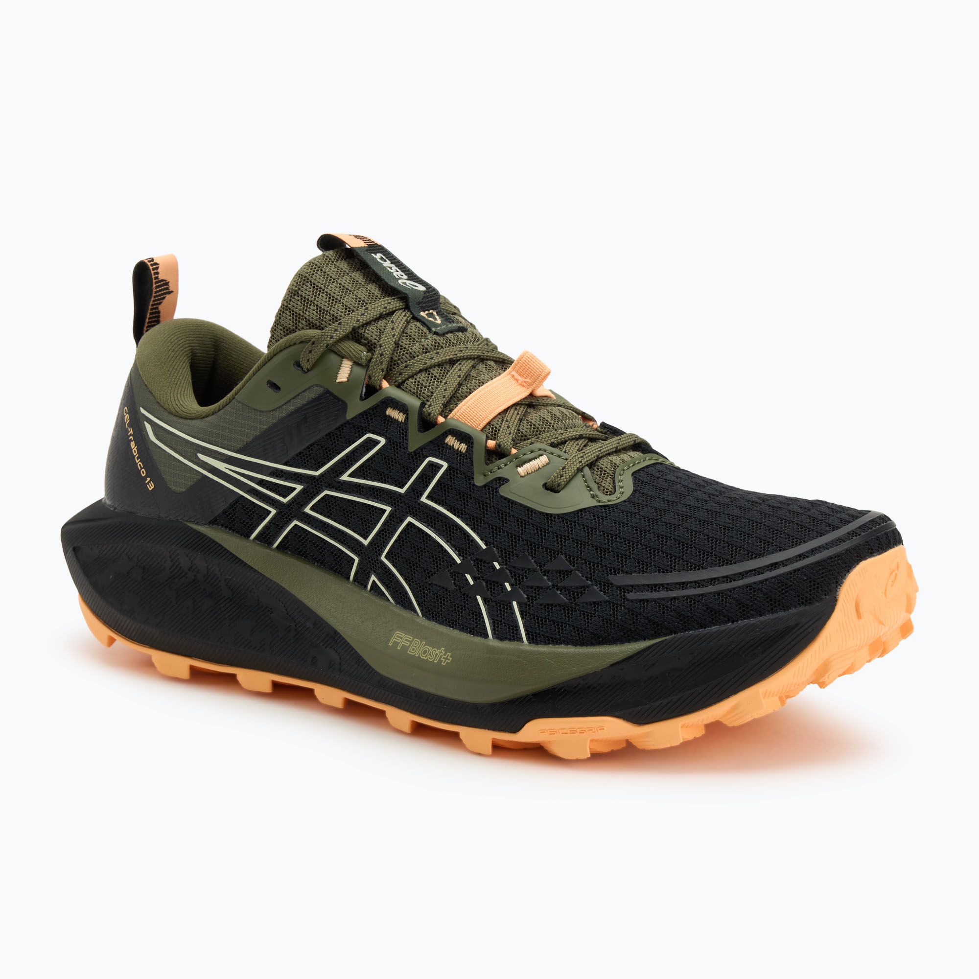 Buty do biegania męskie ASICS Gel-Trabuco 13 black/cream 