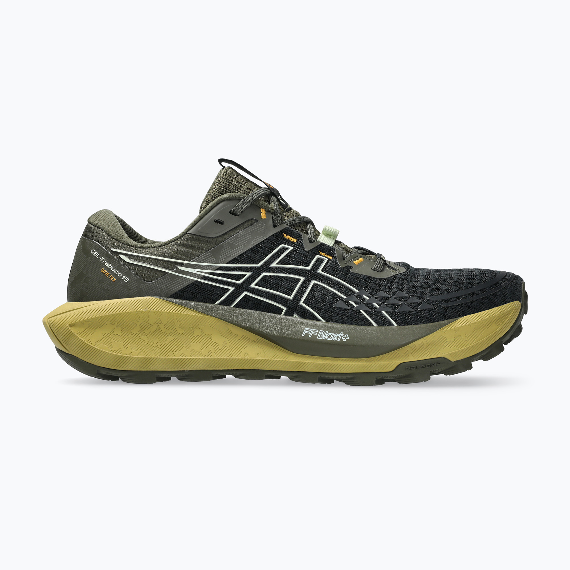 Buty do biegania męskie ASICS Gel-Trabuco 13 GTX black/whisper green 