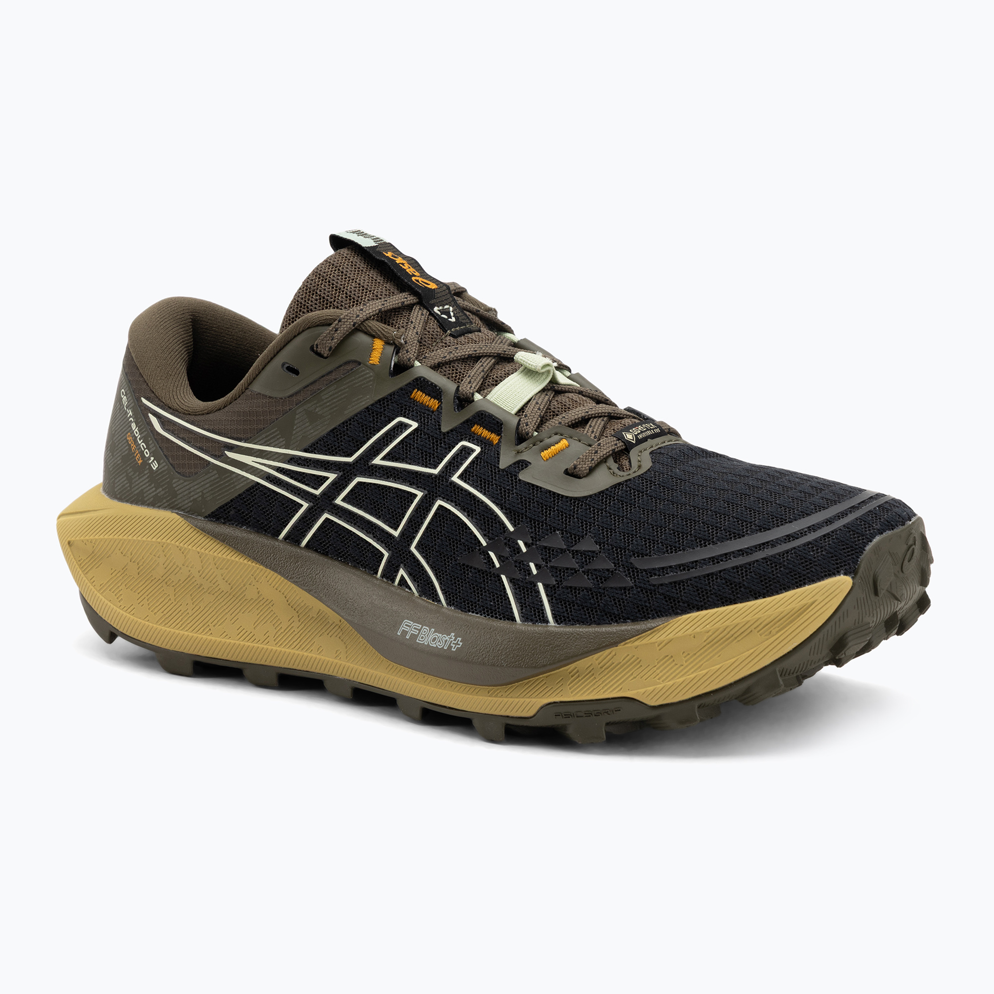 Buty do biegania męskie ASICS Gel-Trabuco 13 GTX black/whisper green 